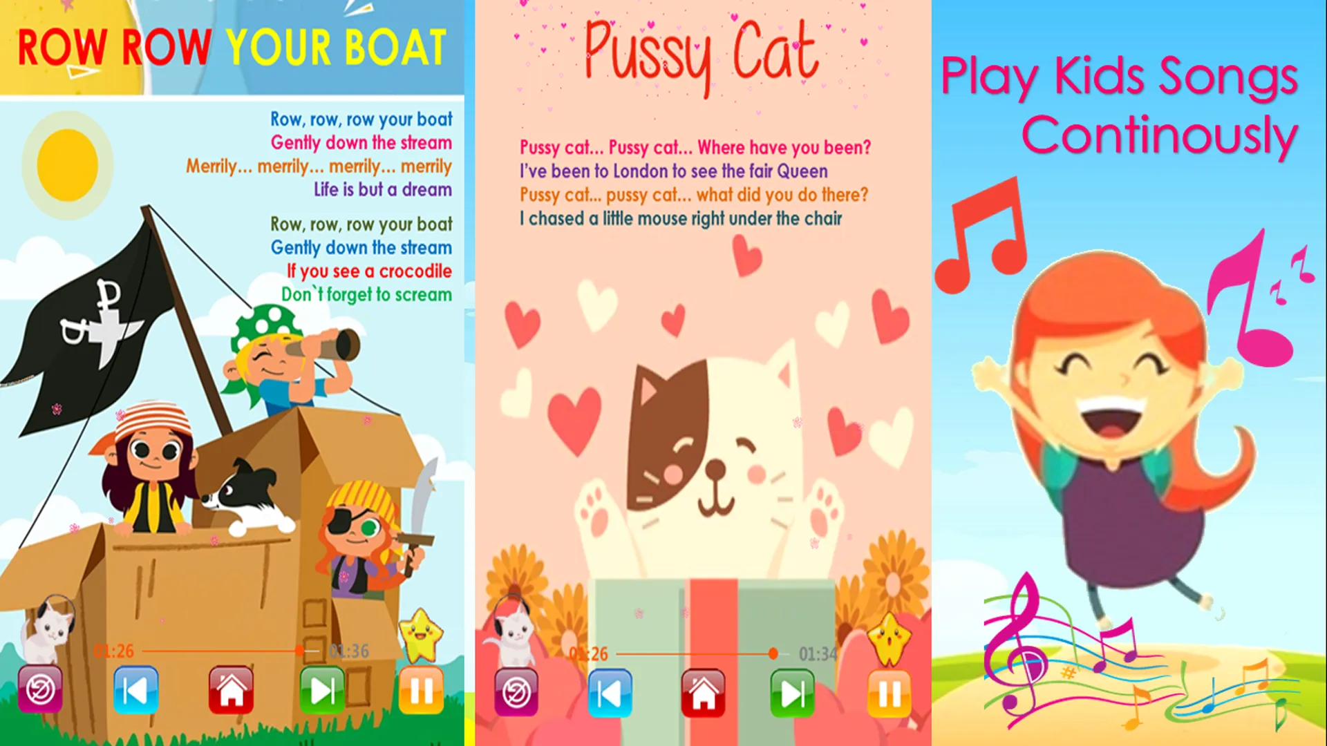 Nursery Rhymes - Kids Songs | Indus Appstore | Screenshot