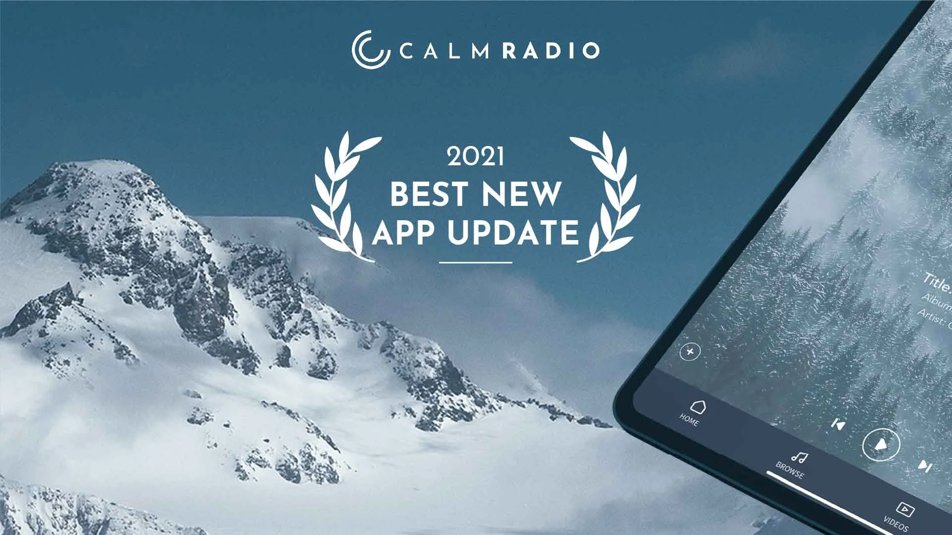 CalmRadio.com - Relaxing Music | Indus Appstore | Screenshot