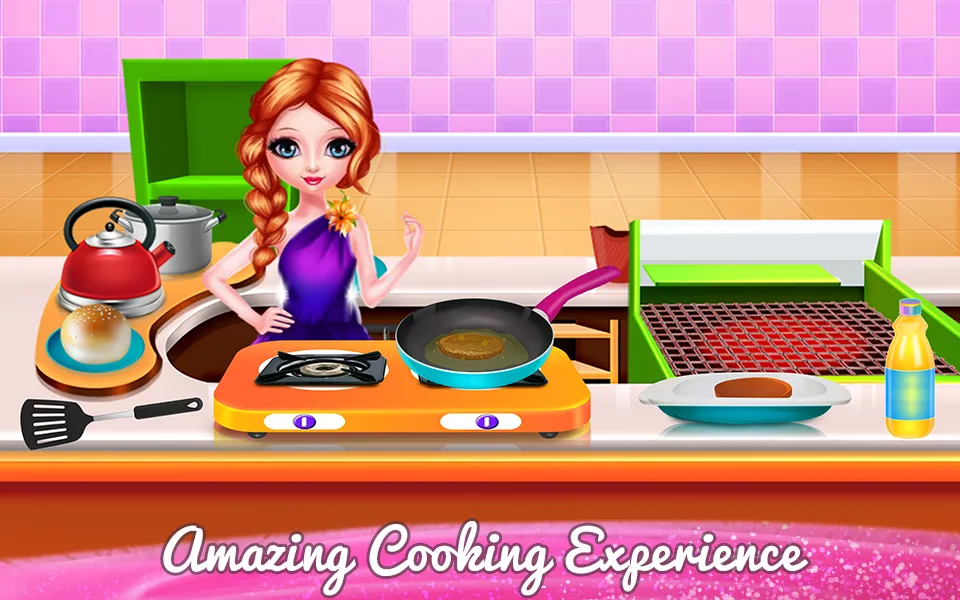 Fast Food Cooking and Cleaning | Indus Appstore | Screenshot