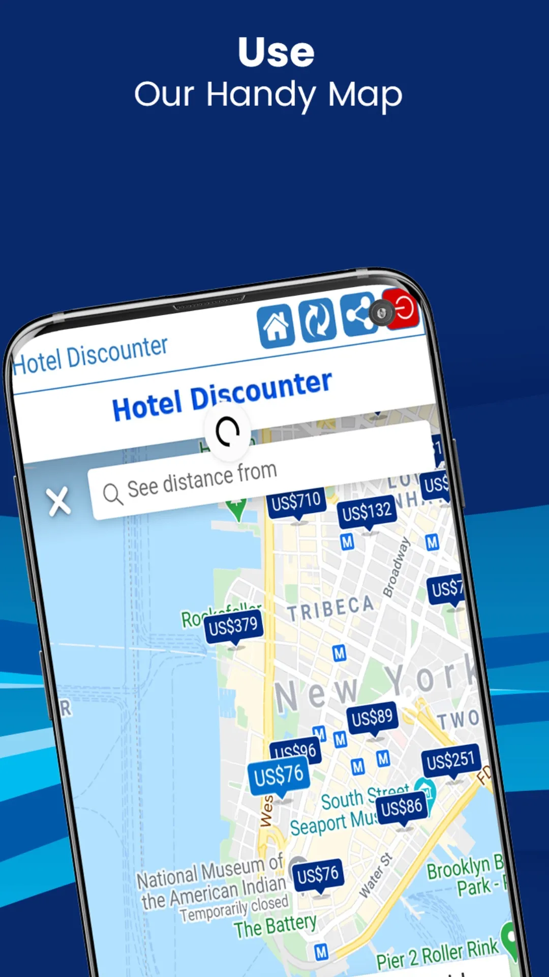 Hotels & Motels | Indus Appstore | Screenshot