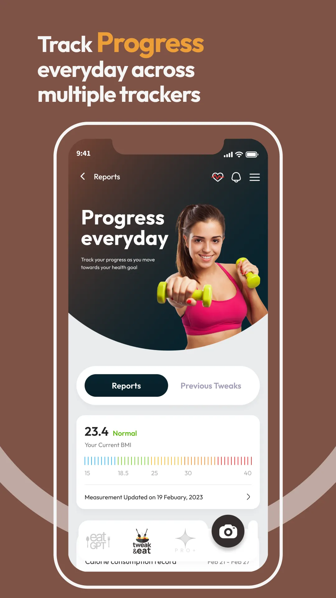 tweak & eat- with eatGPT! | Indus Appstore | Screenshot