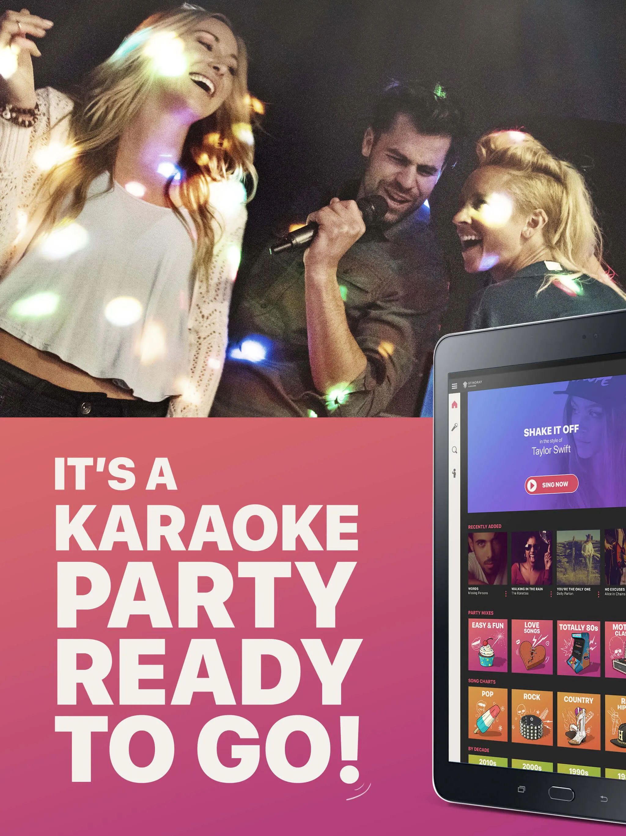 Stingray Karaoke Party | Indus Appstore | Screenshot