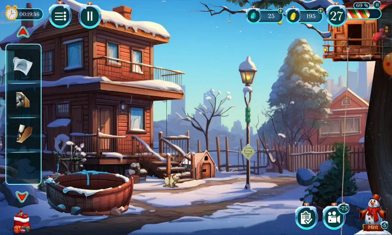 Christmas Game: Frosty World | Indus Appstore | Screenshot