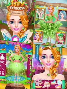 Fairy Princess Makeup Girls | Indus Appstore | Screenshot