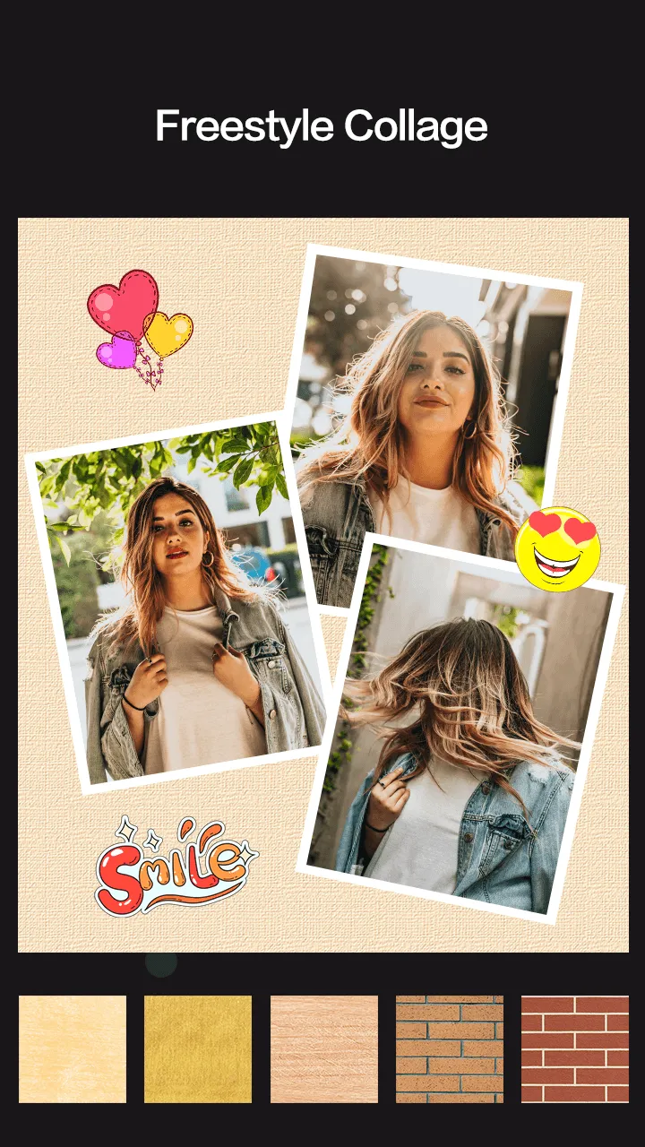 Collage Maker - Photo Editor | Indus Appstore | Screenshot