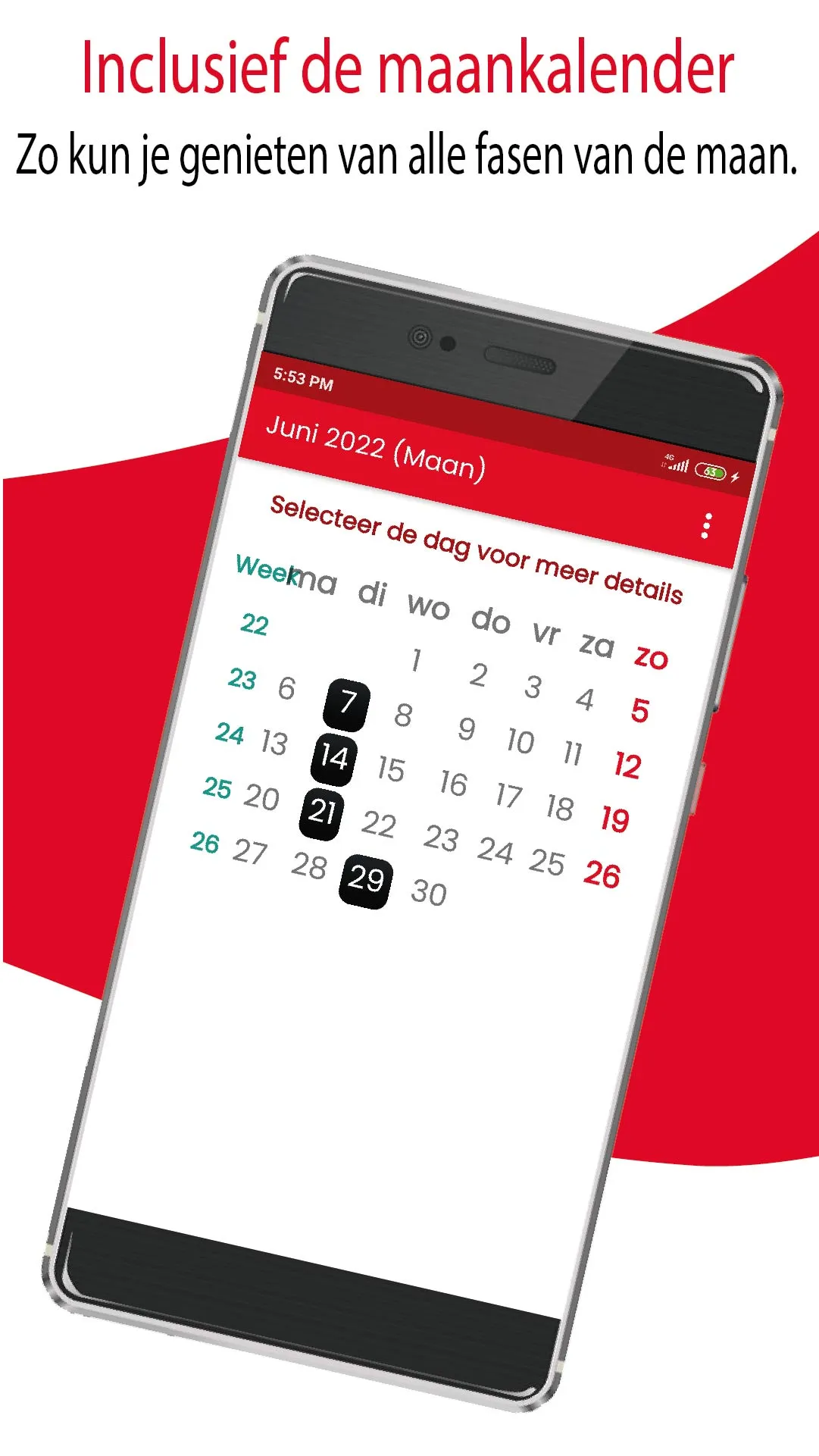 België kalender 2024 | Indus Appstore | Screenshot