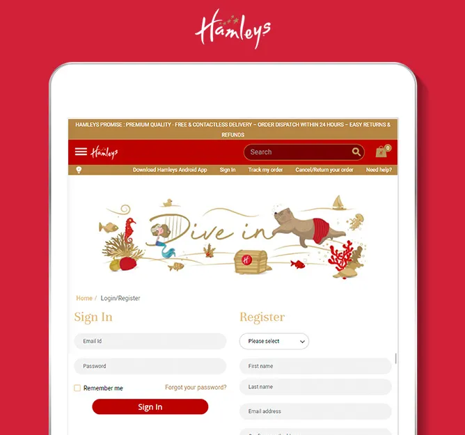 Hamleys® Toys & Gifts for Kids | Indus Appstore | Screenshot