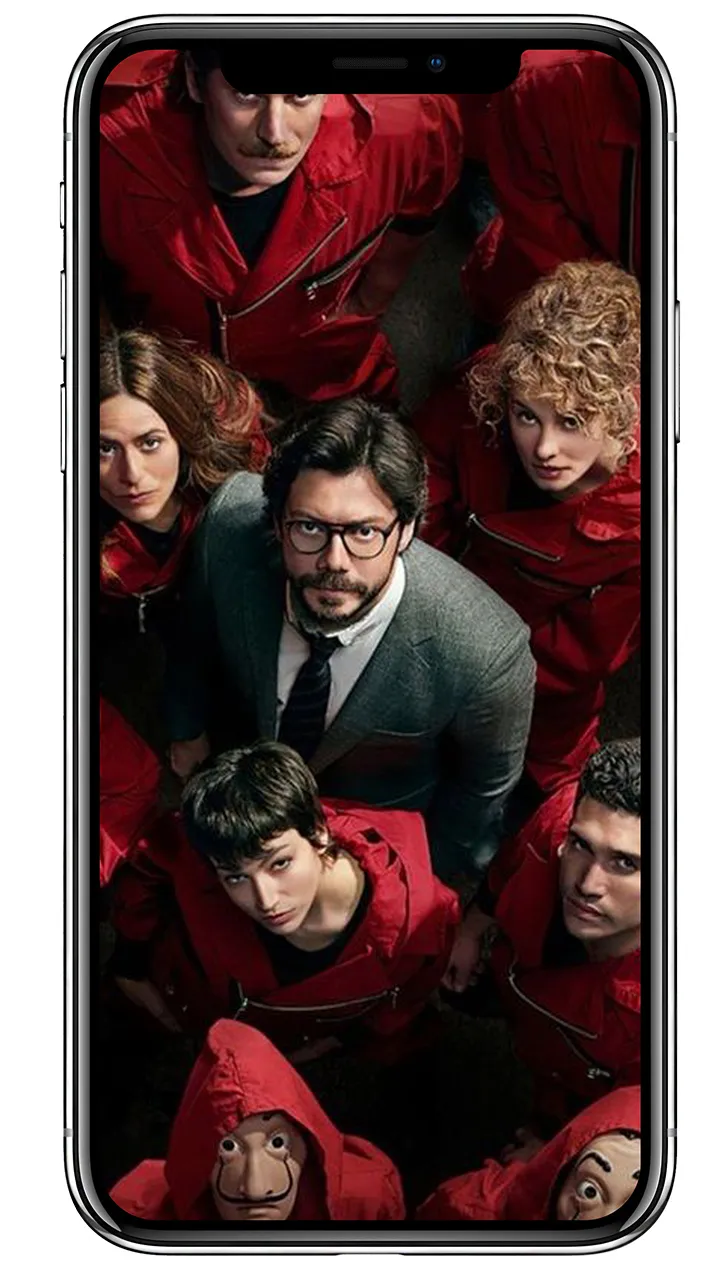 Wallpapers Money Heist | Indus Appstore | Screenshot