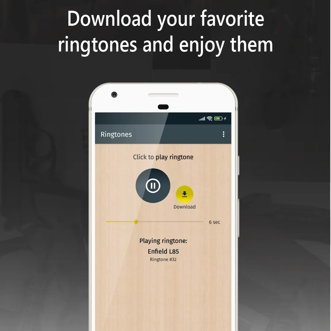 gun ringtones for phone | Indus Appstore | Screenshot