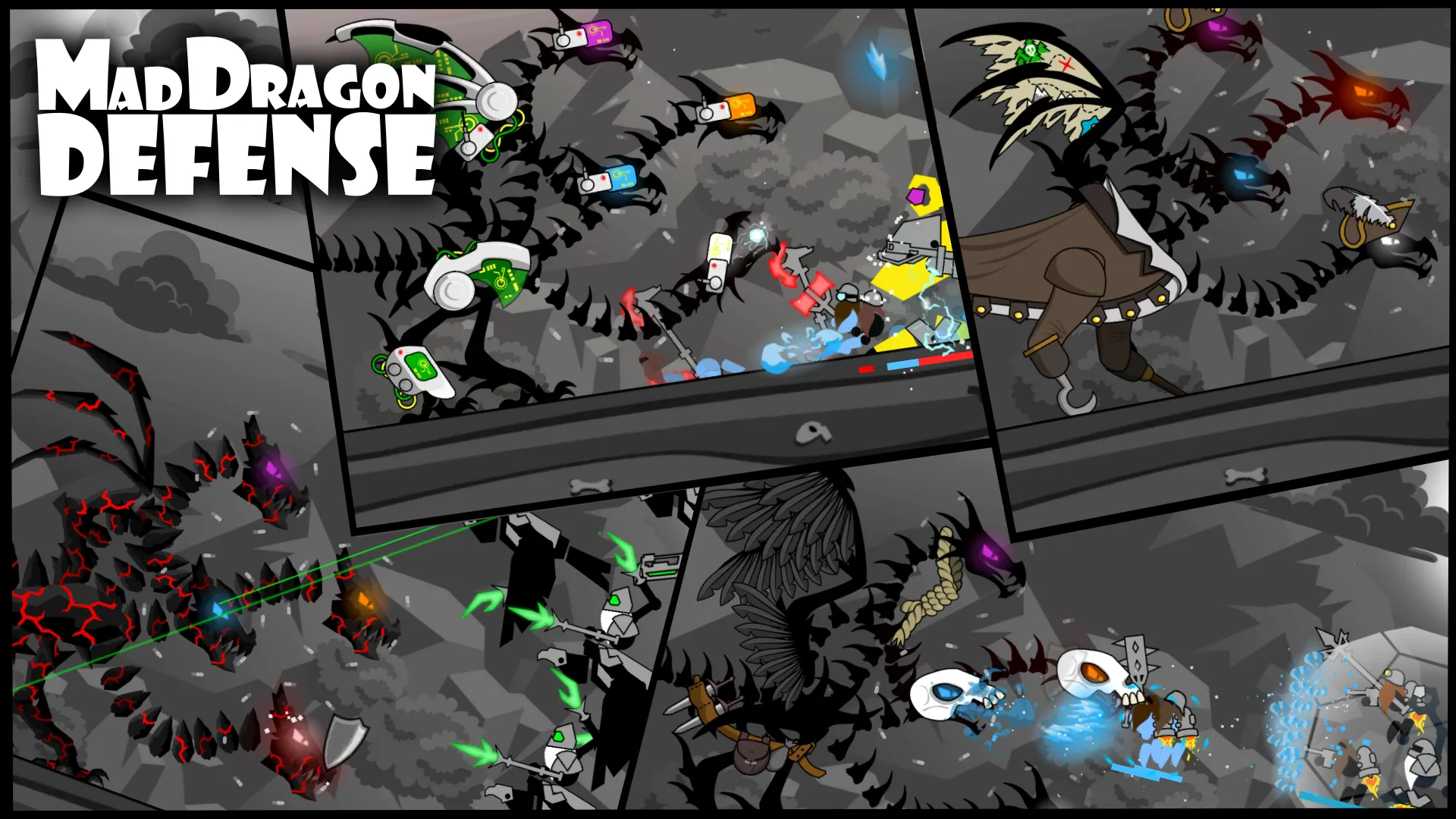 Mad Dragon Defense | Indus Appstore | Screenshot