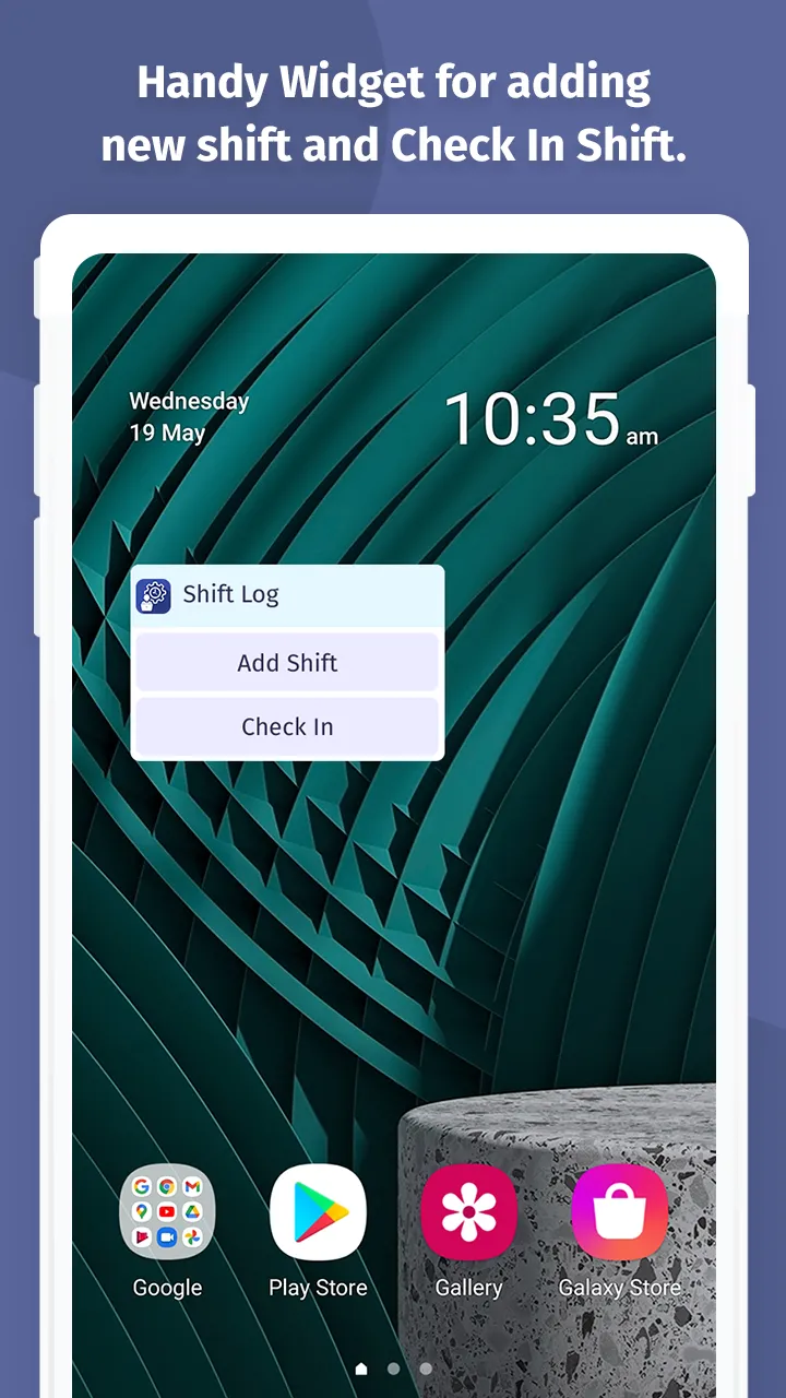 Shift Log – Office Hours Track | Indus Appstore | Screenshot