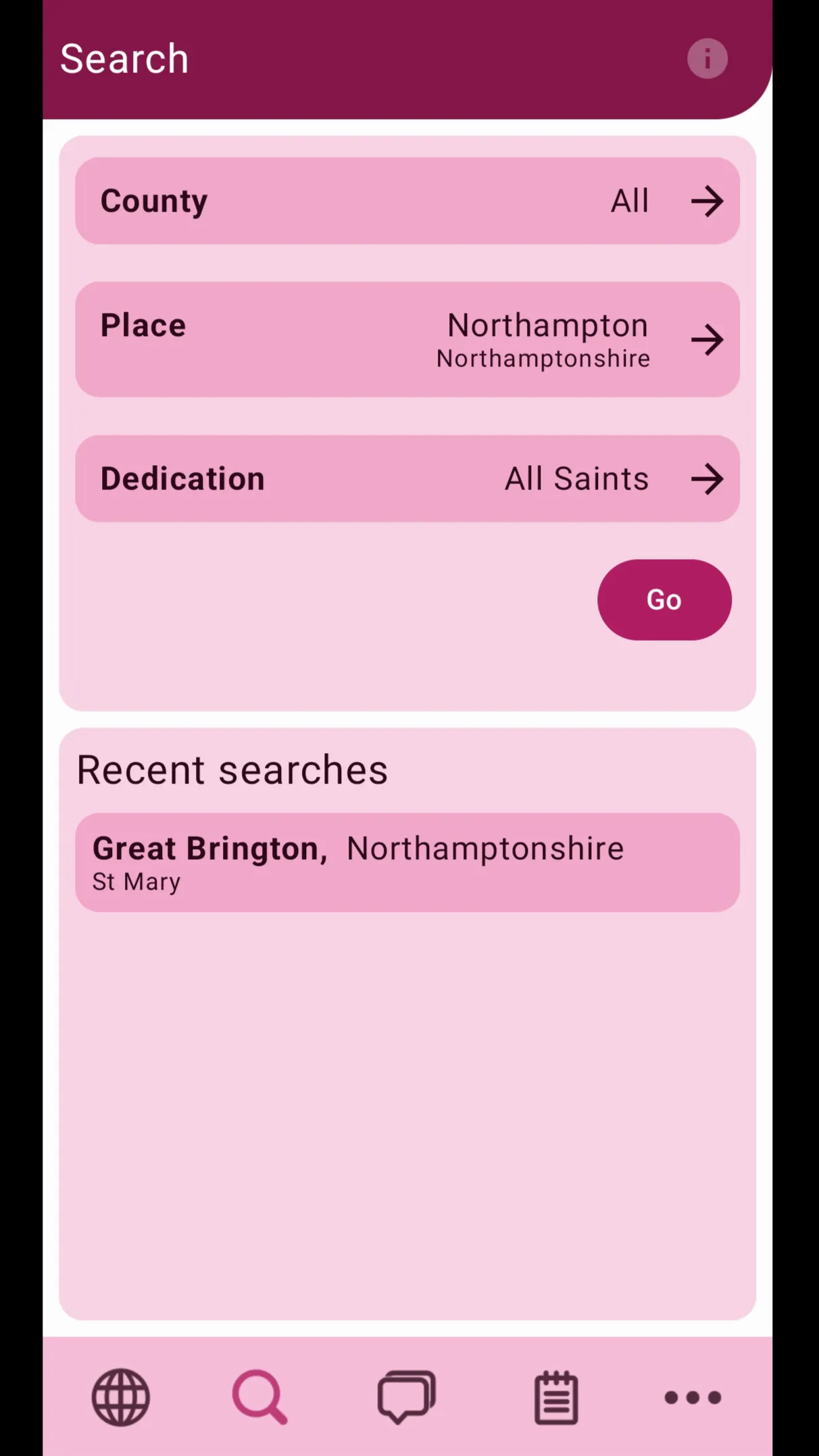 Keyholder for Parish Churches | Indus Appstore | Screenshot