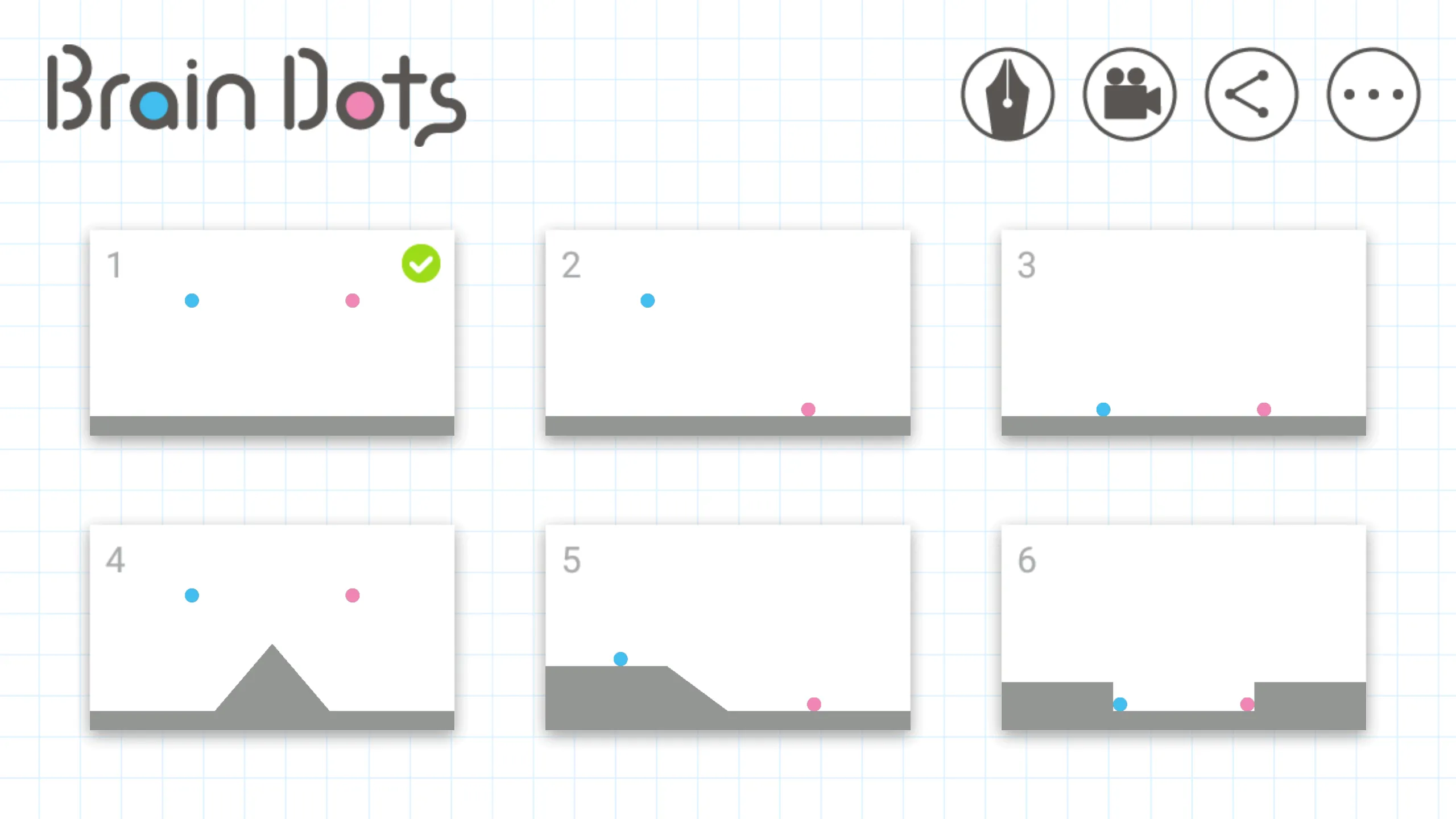 Brain Dots | Indus Appstore | Screenshot