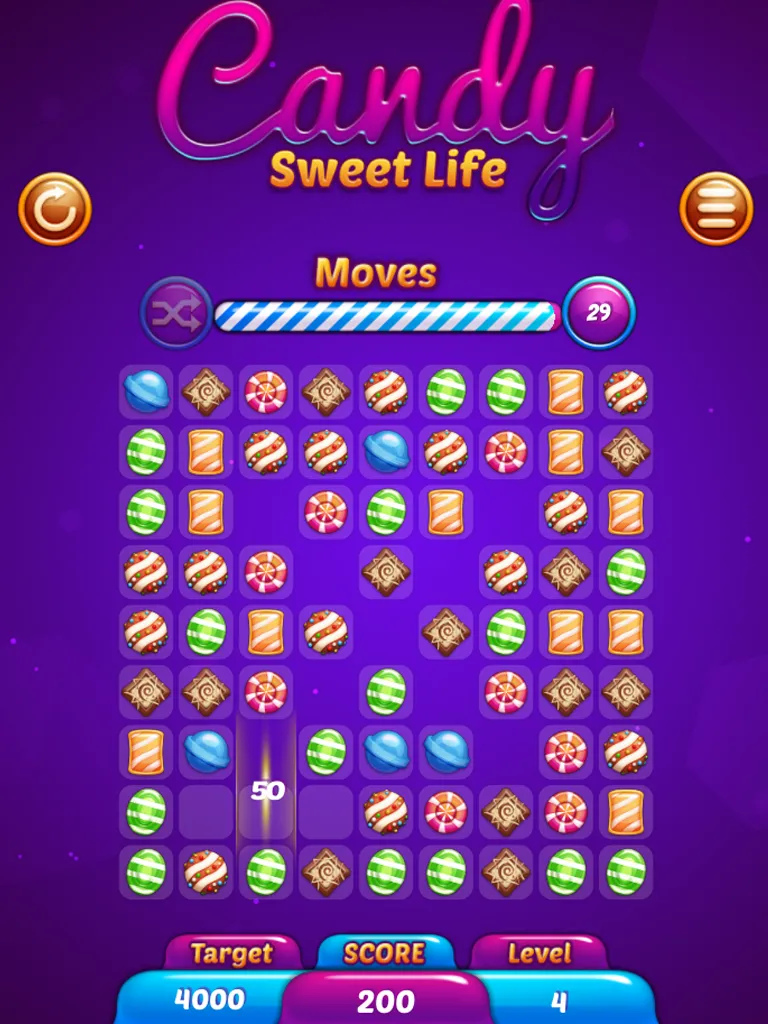 Candy - Sweet Life | Indus Appstore | Screenshot