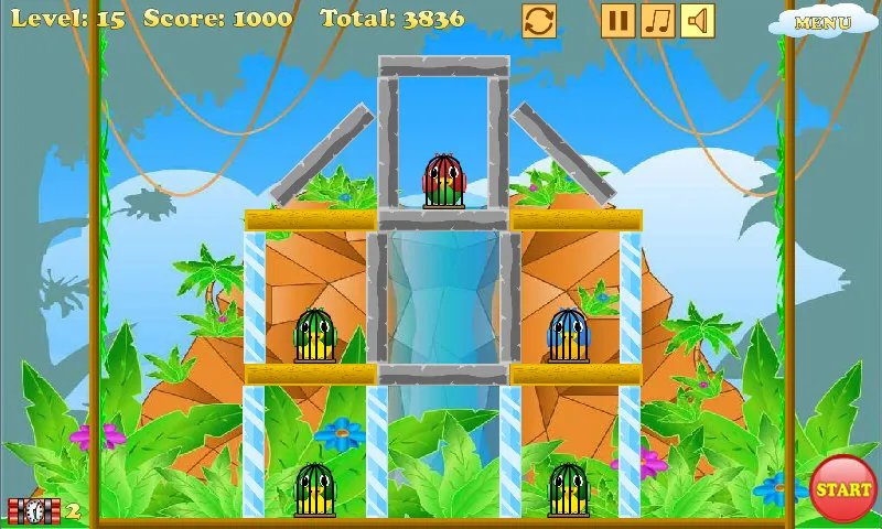 Birds Defenders | Indus Appstore | Screenshot