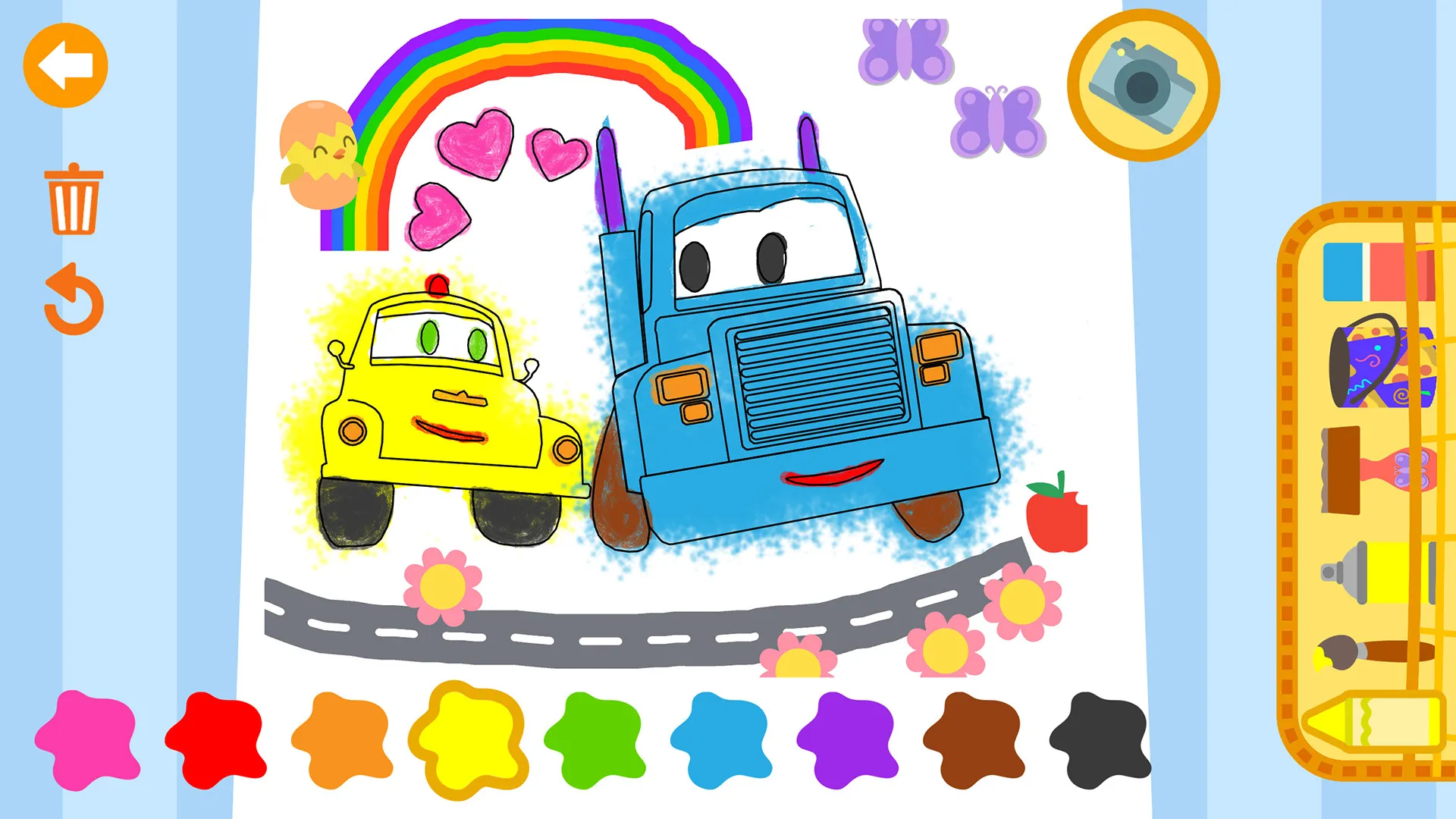 Car City World: Montessori Fun | Indus Appstore | Screenshot