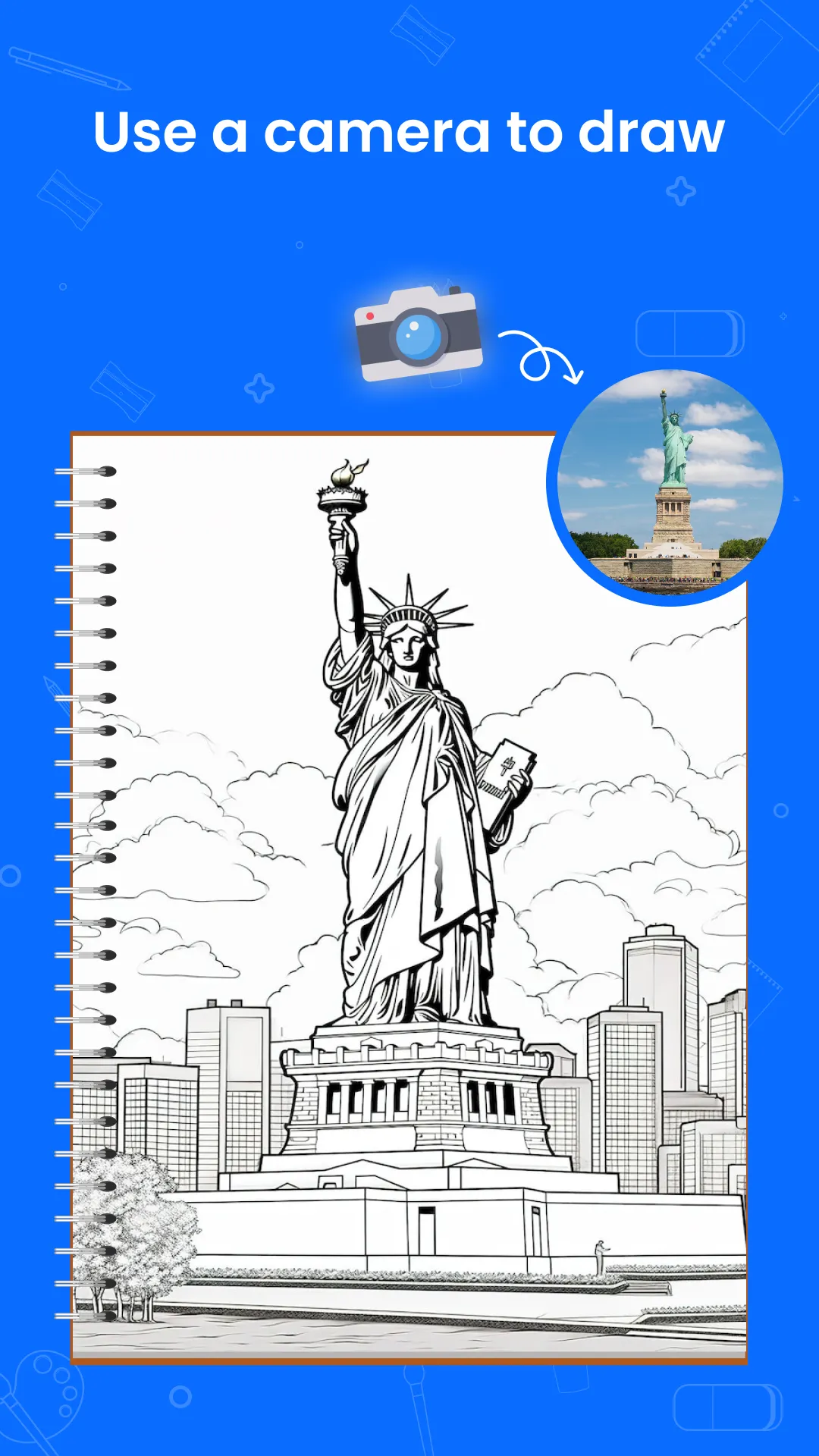 AR Draw Sketch: 3D Drawing AR | Indus Appstore | Screenshot