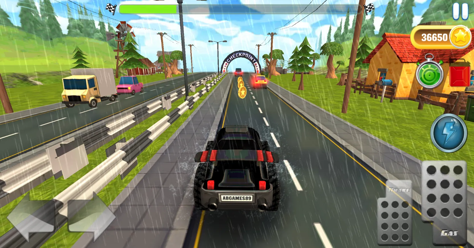 Cartoon Hot Racer 3D | Indus Appstore | Screenshot