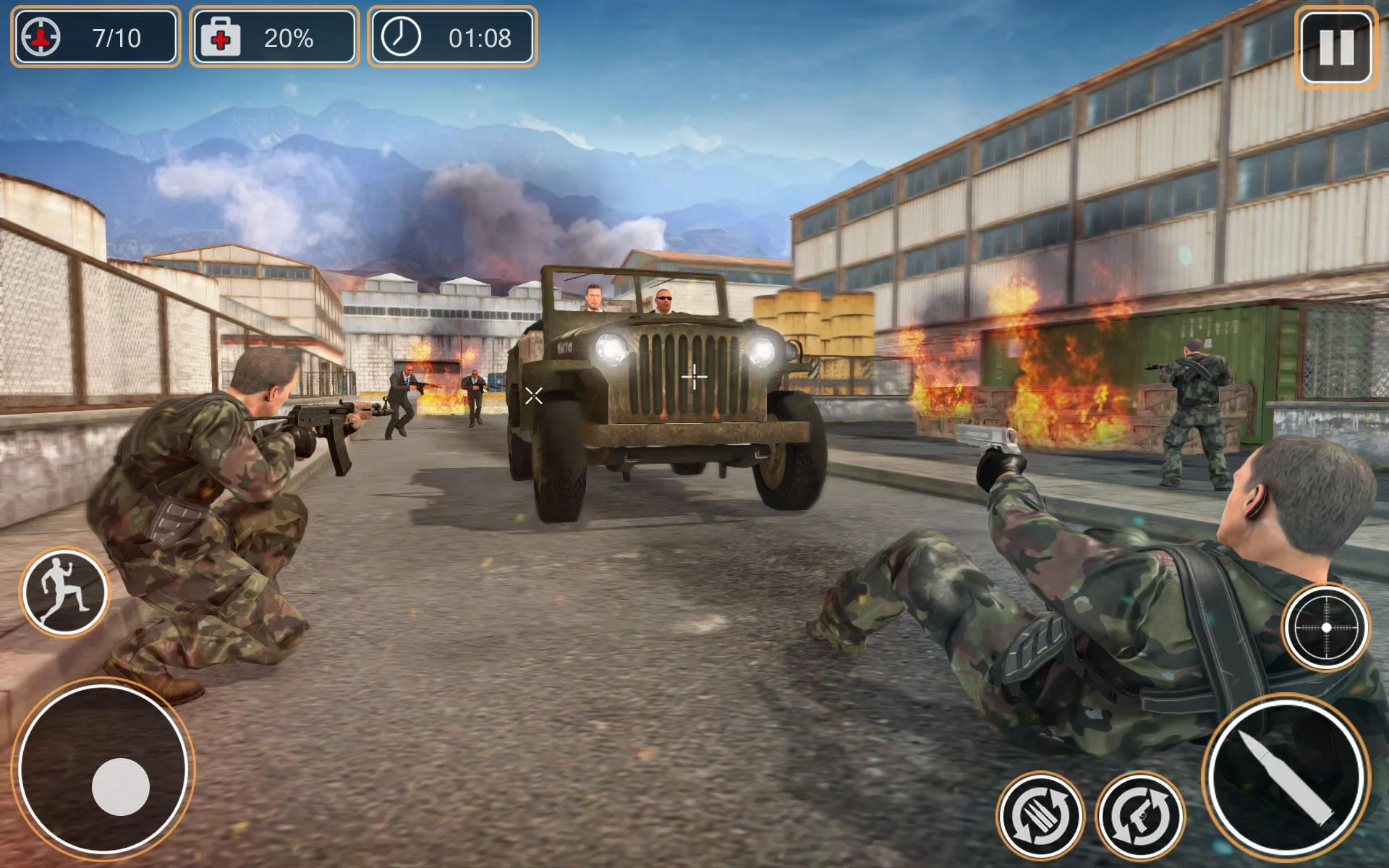 Modern Black Ops FPS Offline | Indus Appstore | Screenshot