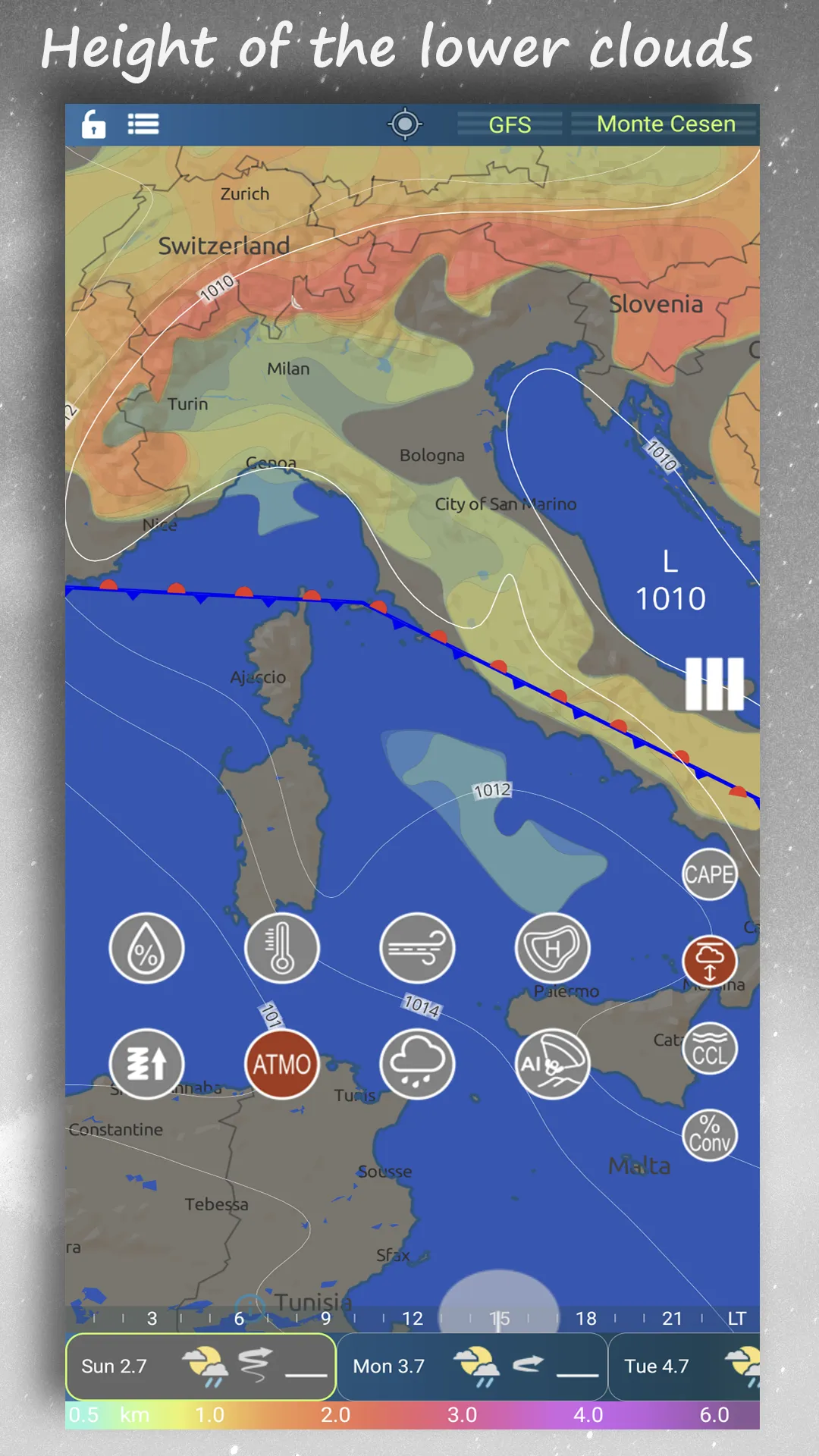 Aero XC : weather for flying | Indus Appstore | Screenshot