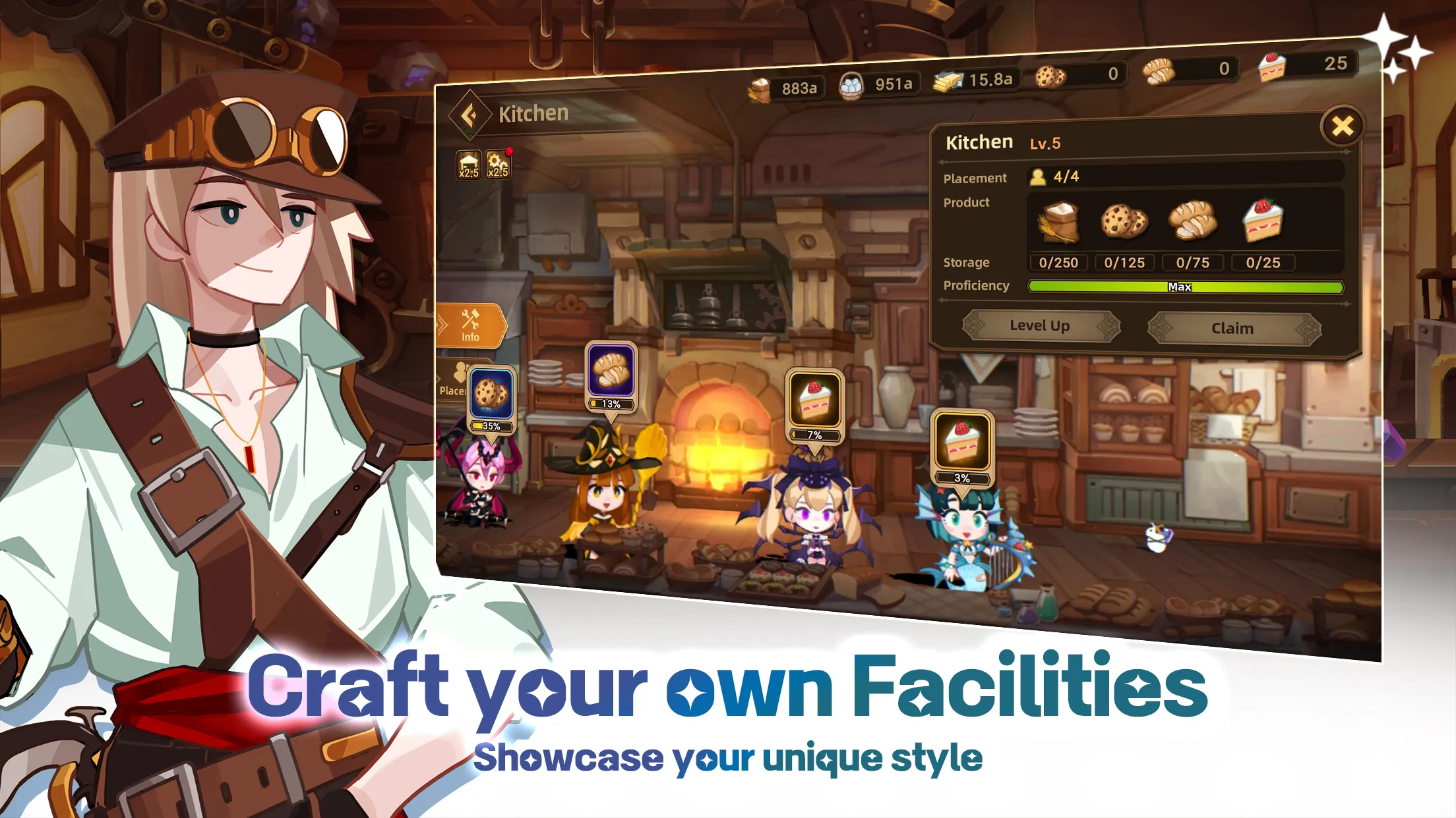 Fortress Saga: AFK RPG | Indus Appstore | Screenshot