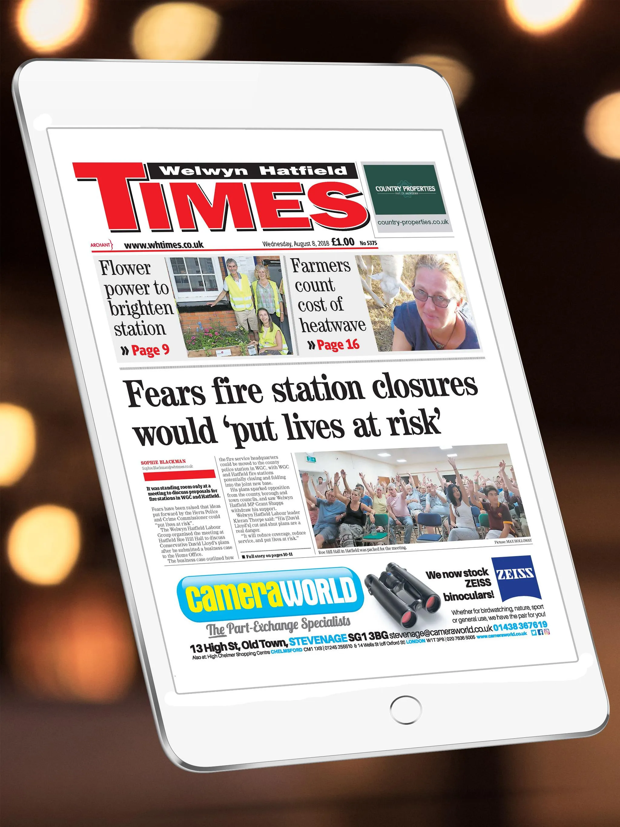 Welwyn Hatfield Times | Indus Appstore | Screenshot