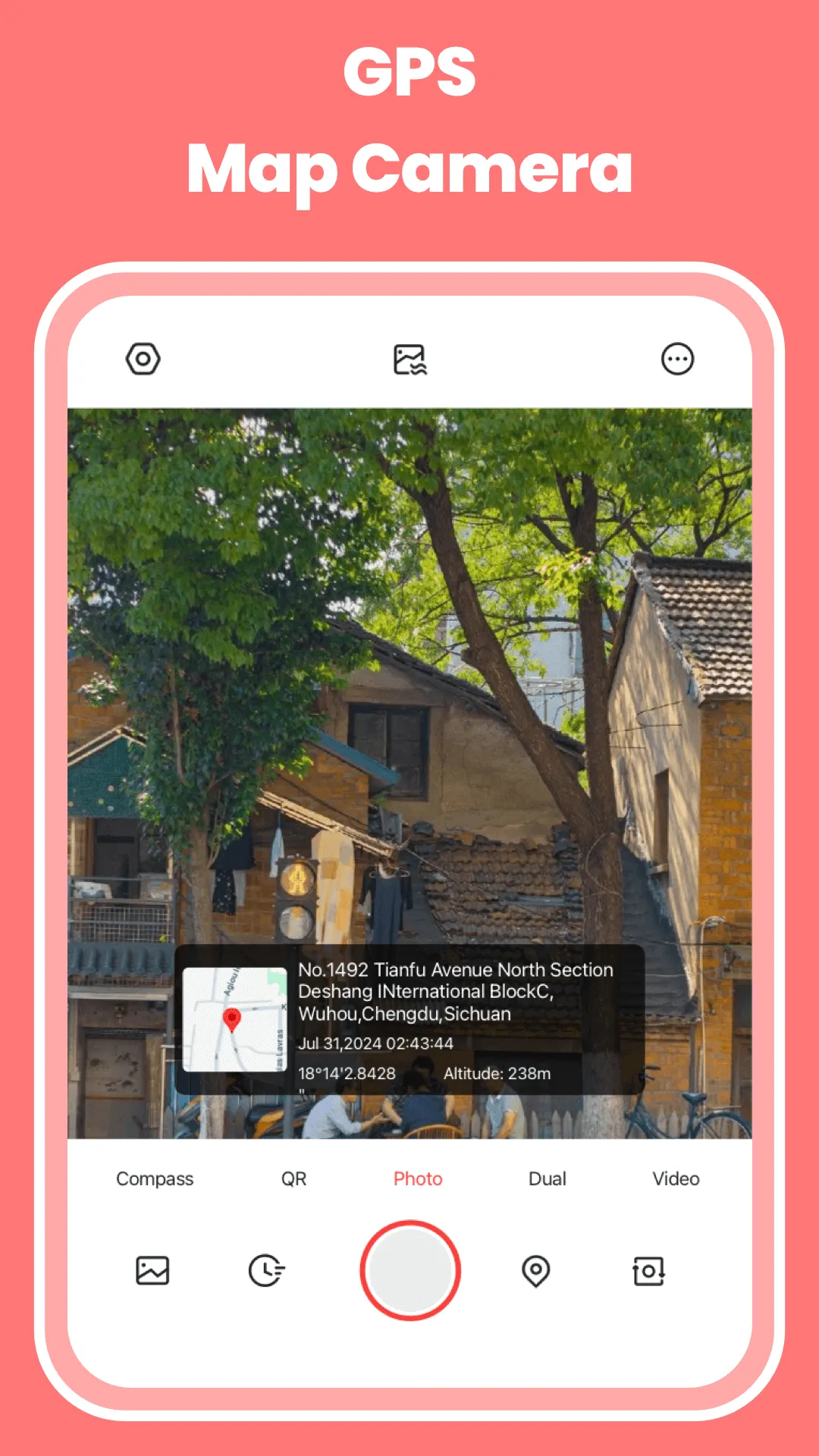 GPS Camera - Time Stamp | Indus Appstore | Screenshot