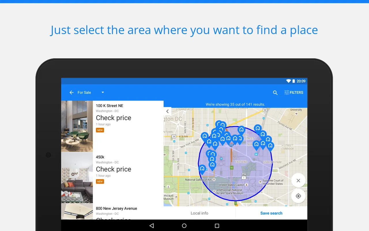 Real Estate sale & rent Trovit | Indus Appstore | Screenshot