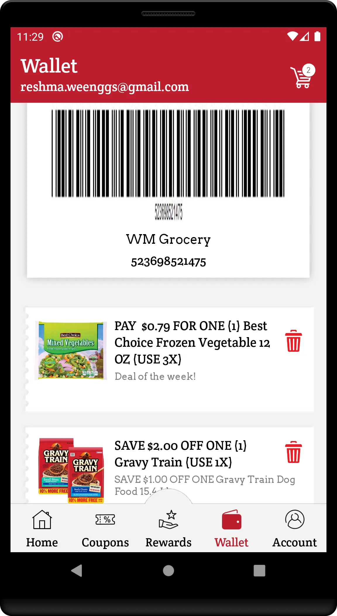 WM Grocery | Indus Appstore | Screenshot