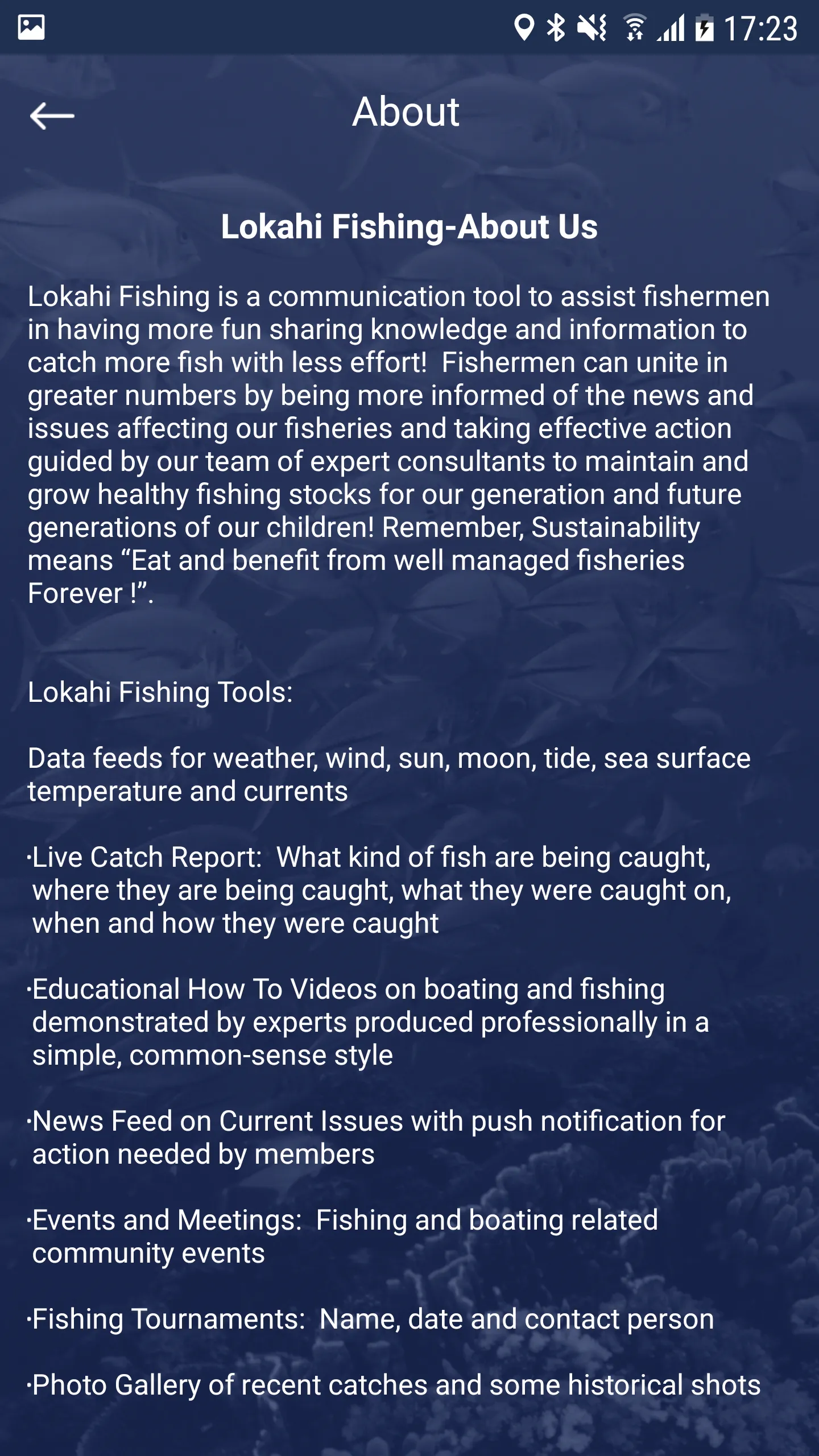 Lokahi Fishing | Indus Appstore | Screenshot