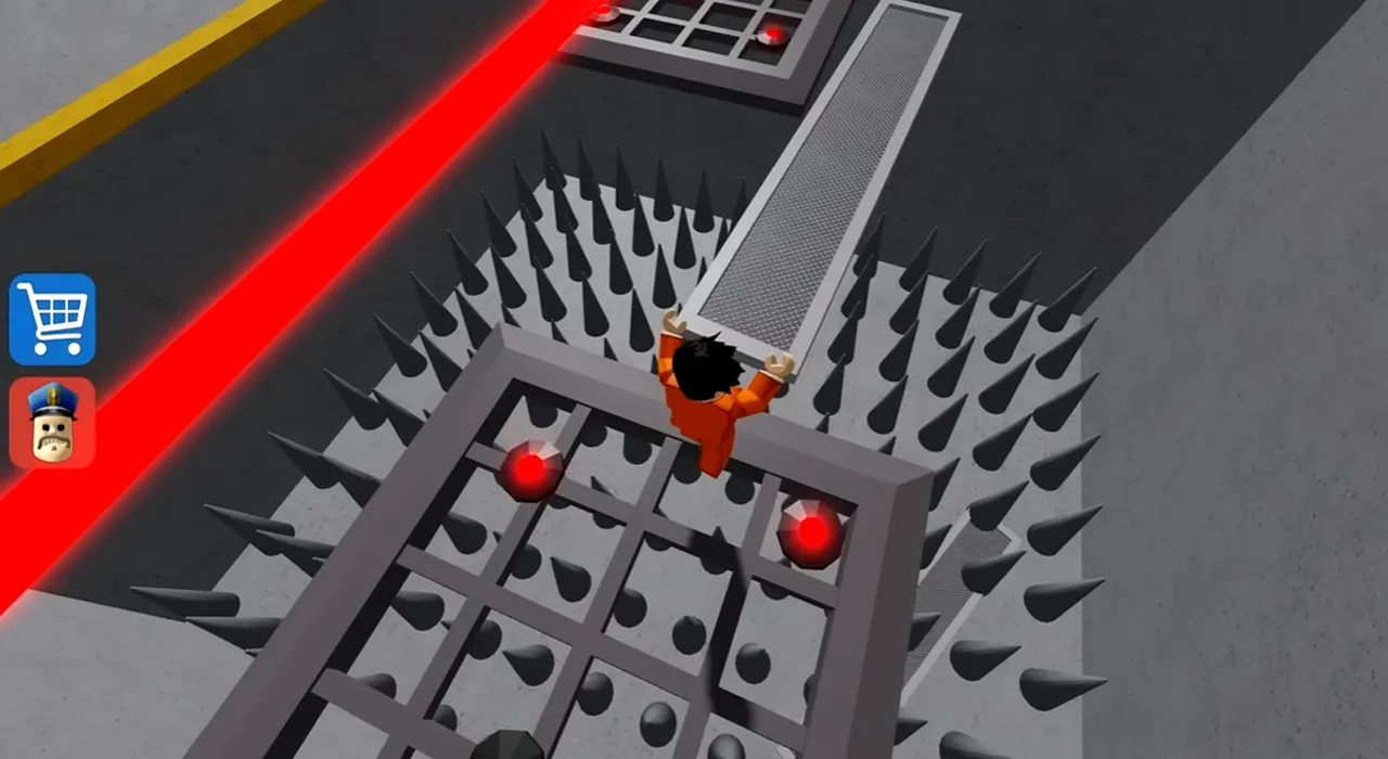 Escape Barry Prison Mods obby | Indus Appstore | Screenshot