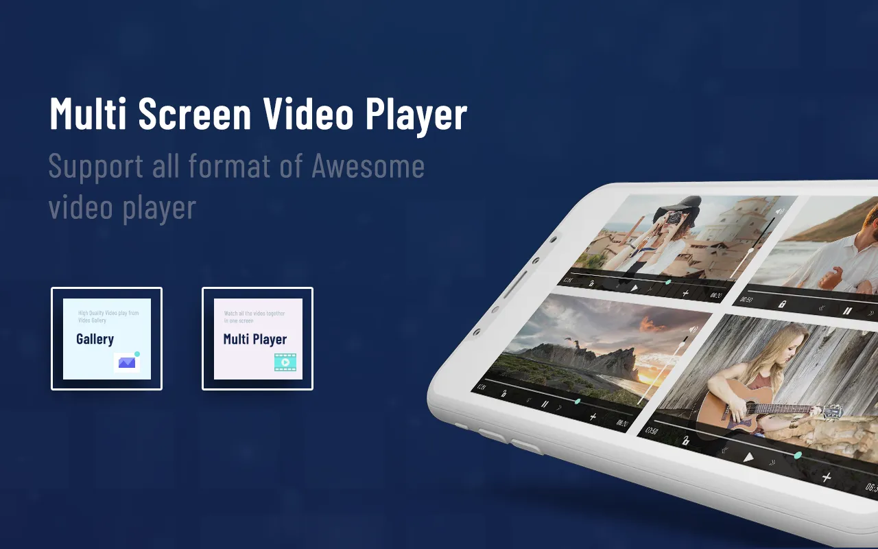 Multi Screen Video Player | Indus Appstore | Screenshot