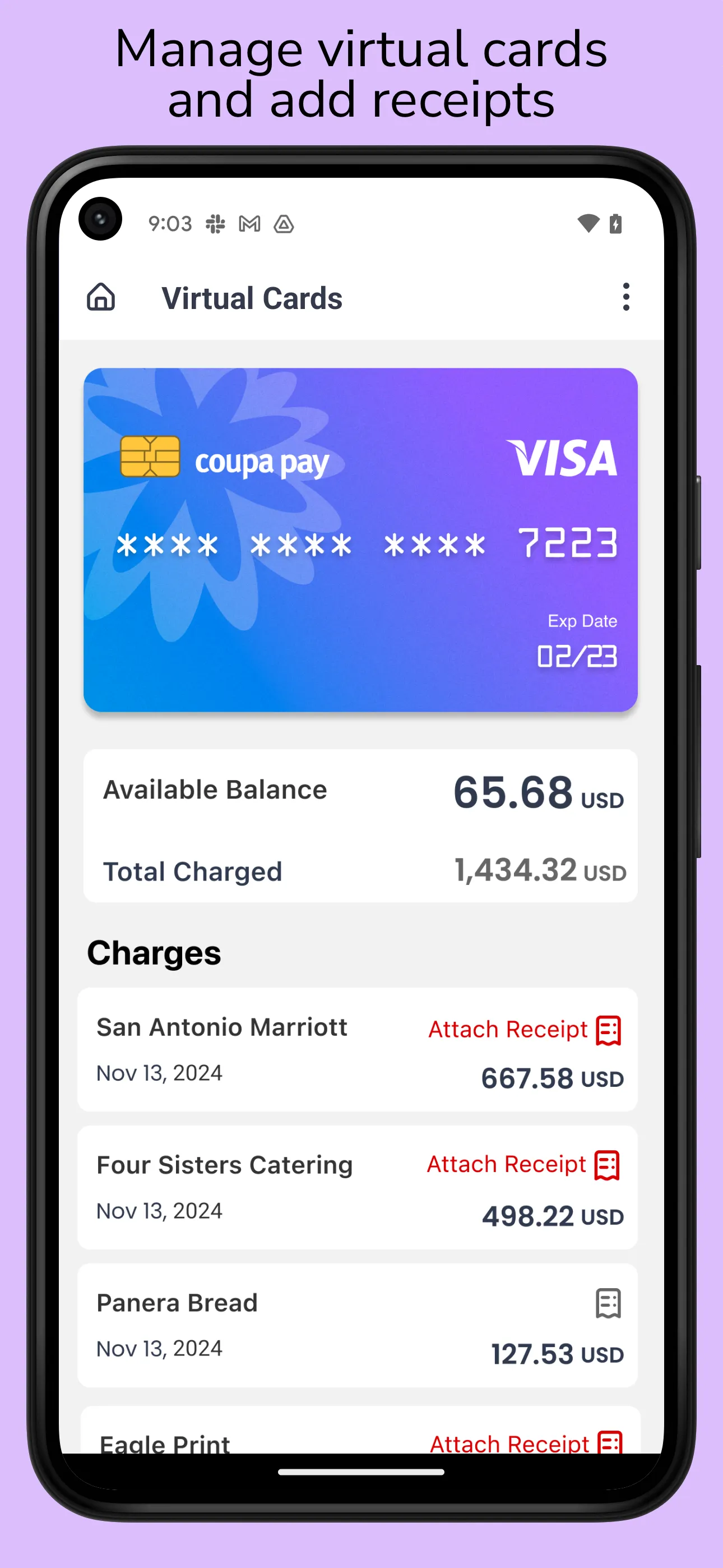 Coupa | Indus Appstore | Screenshot