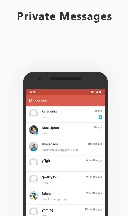 Dating App - Demo version | Indus Appstore | Screenshot