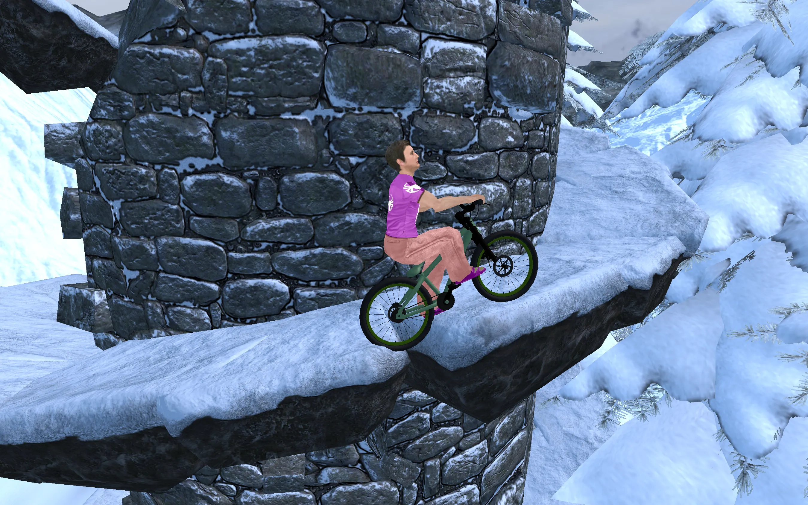 Mountain Bicycle Rider Stunts | Indus Appstore | Screenshot