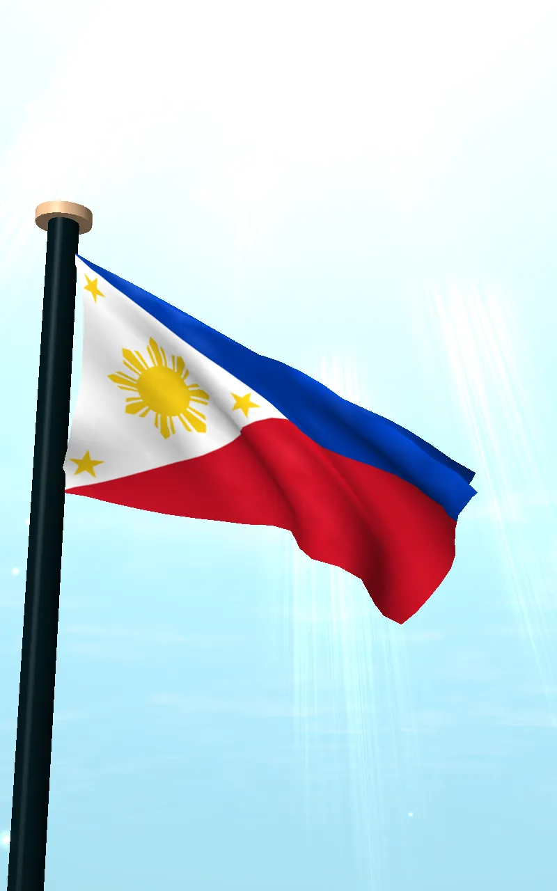 Philippines Flag 3D Free | Indus Appstore | Screenshot