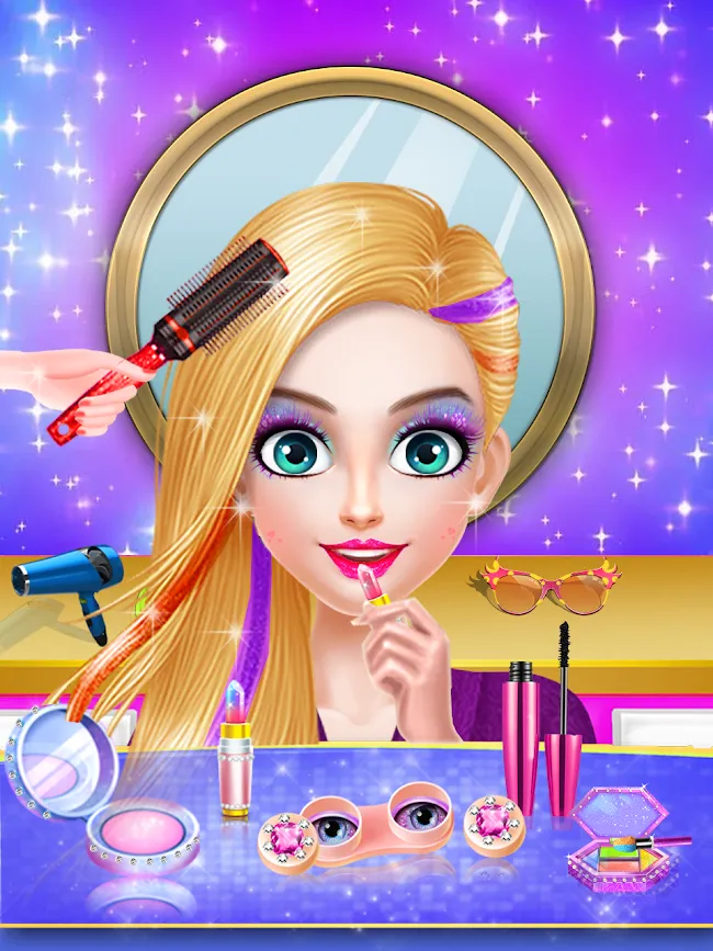 Dress Up Fashion Girls Game | Indus Appstore | Screenshot