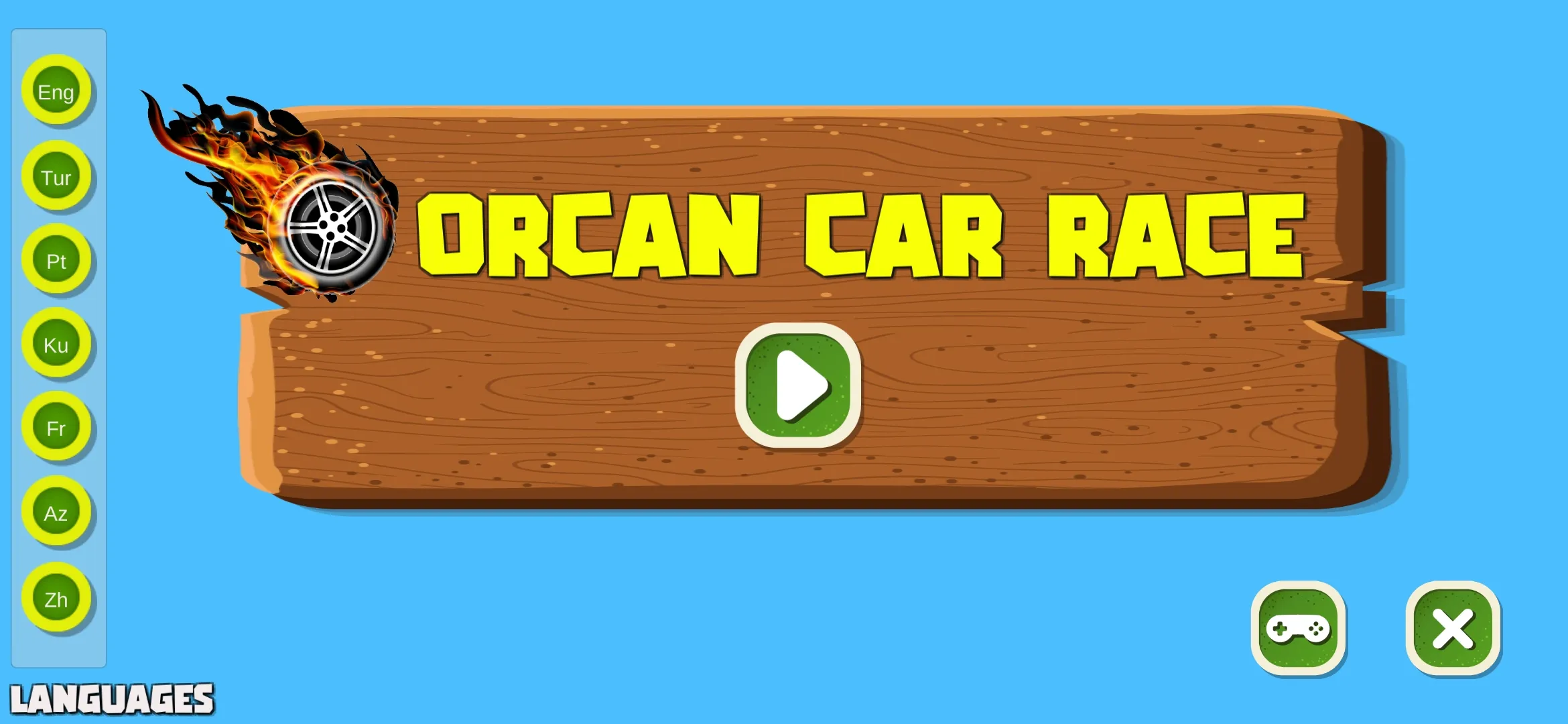 Orcan Car Race | Indus Appstore | Screenshot