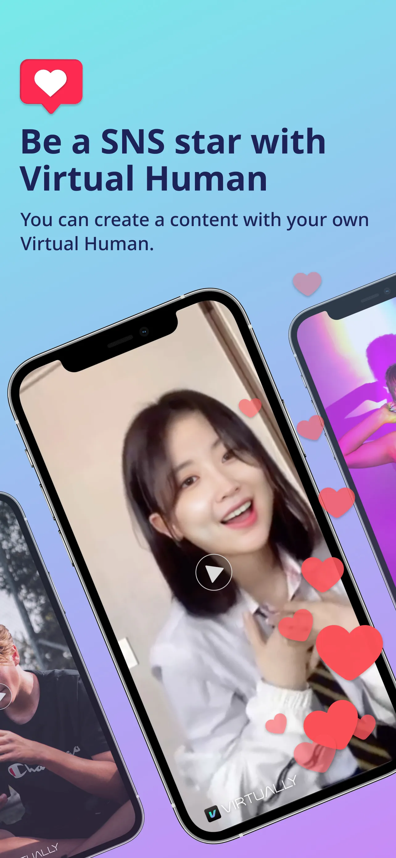 Virtually: Virtual Influencer | Indus Appstore | Screenshot