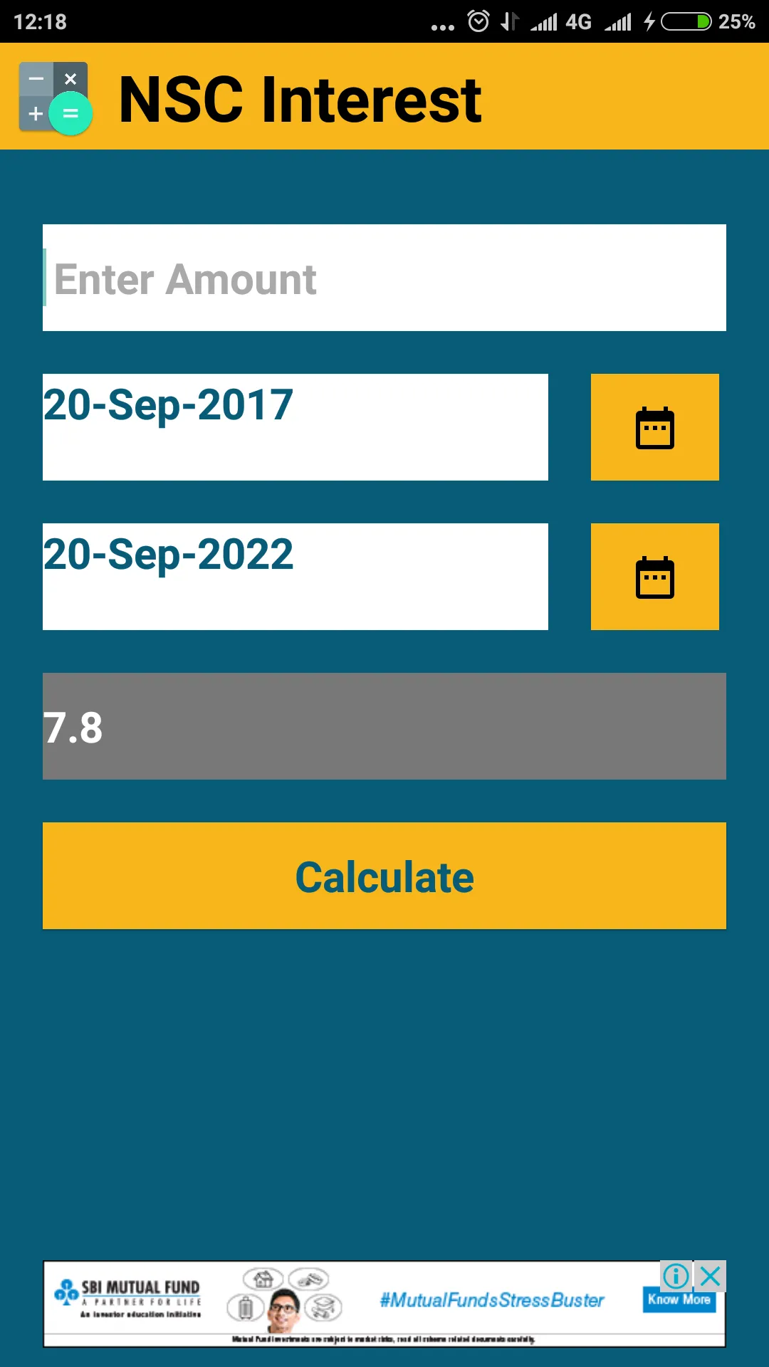 PO Interest Calculator | Indus Appstore | Screenshot