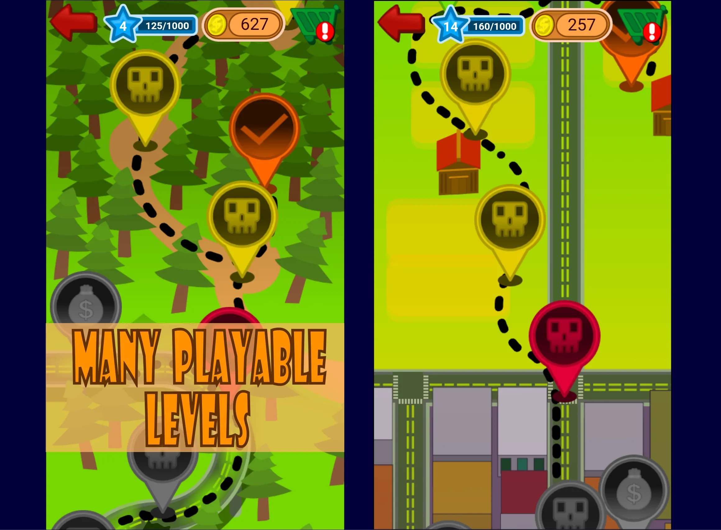 Zombie wave | Indus Appstore | Screenshot