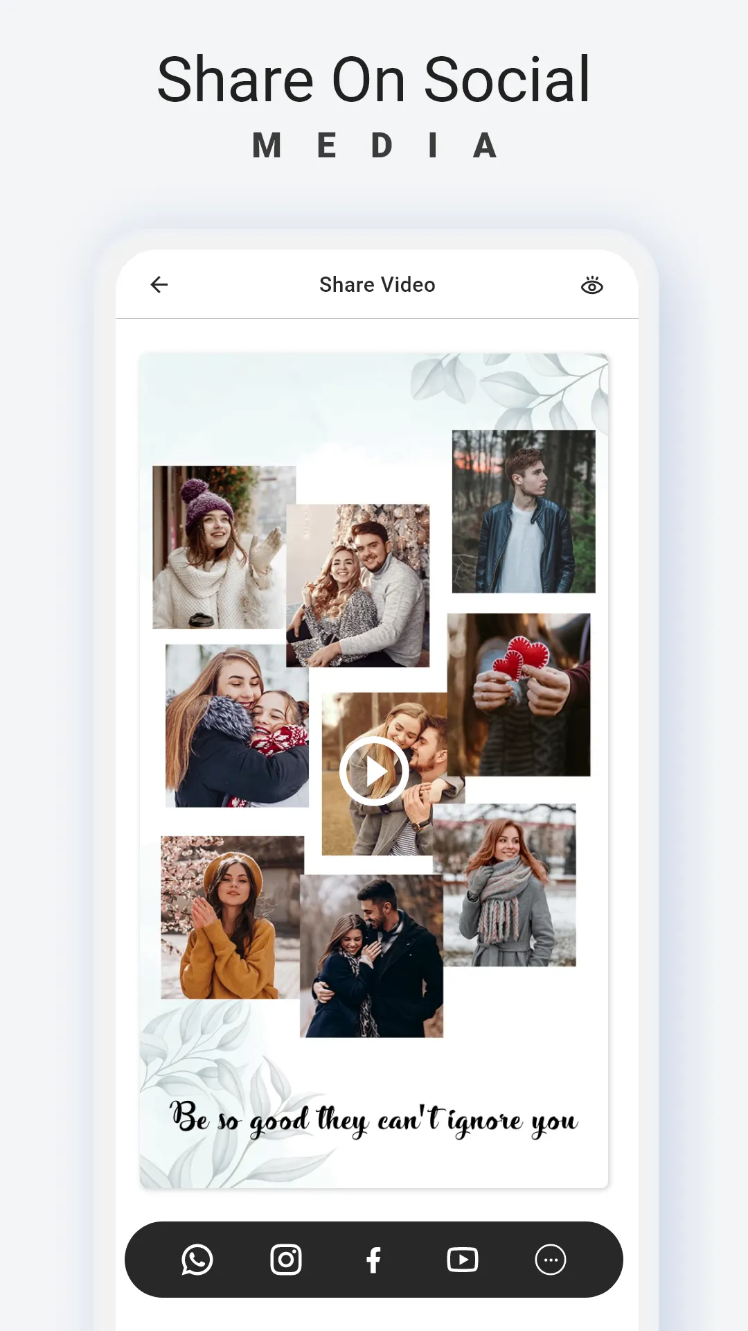 Story Bit | Story Video Maker | Indus Appstore | Screenshot