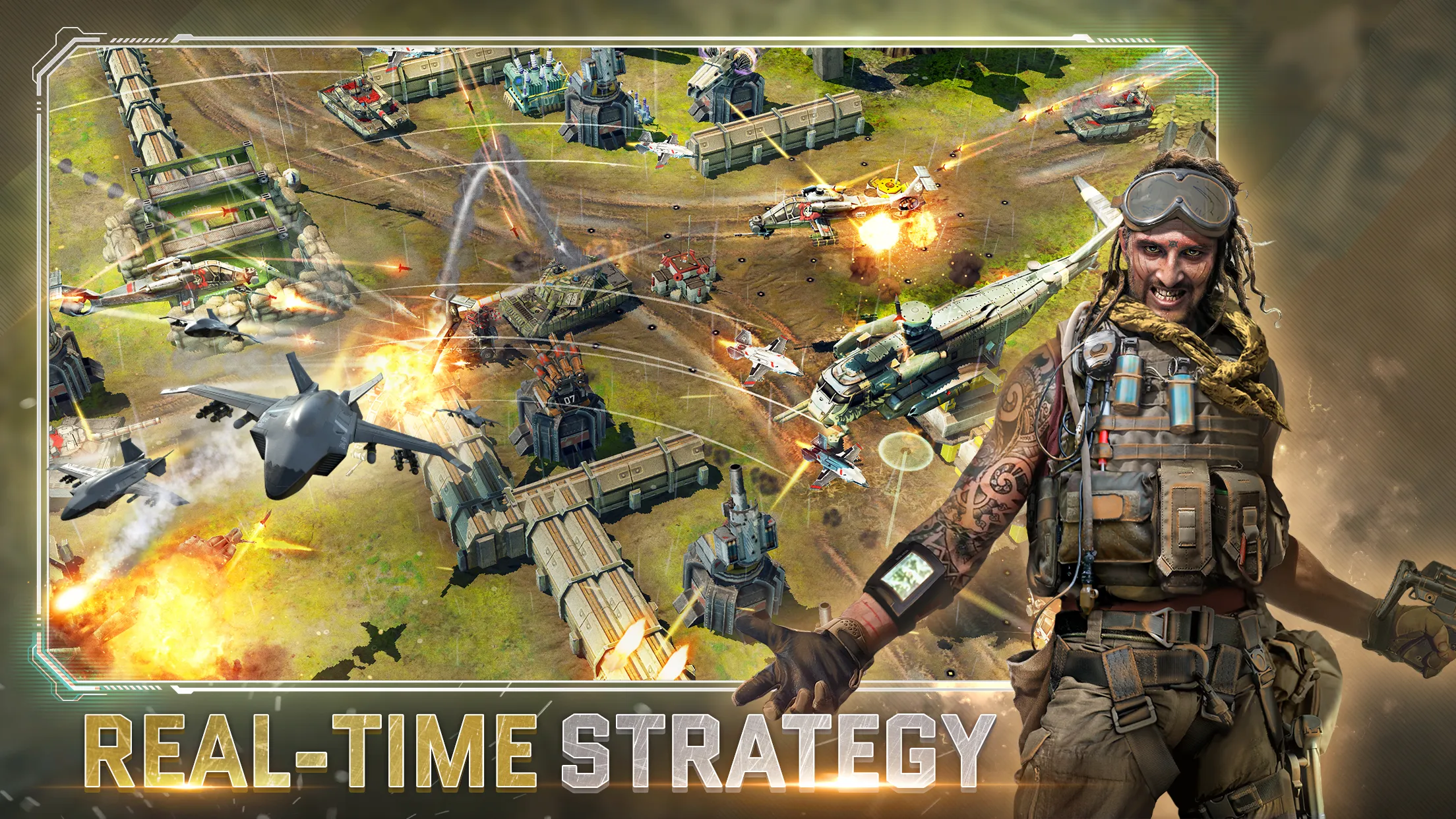 War Commander: Rogue Assault | Indus Appstore | Screenshot