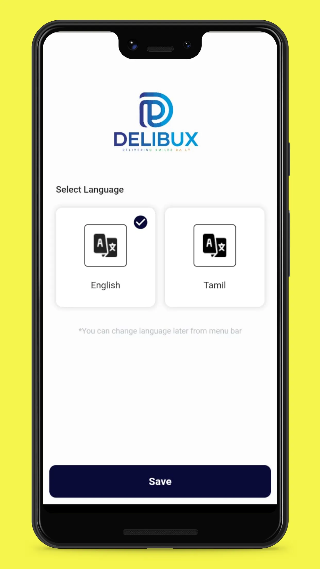 Delibux: On Time! Every Time! | Indus Appstore | Screenshot