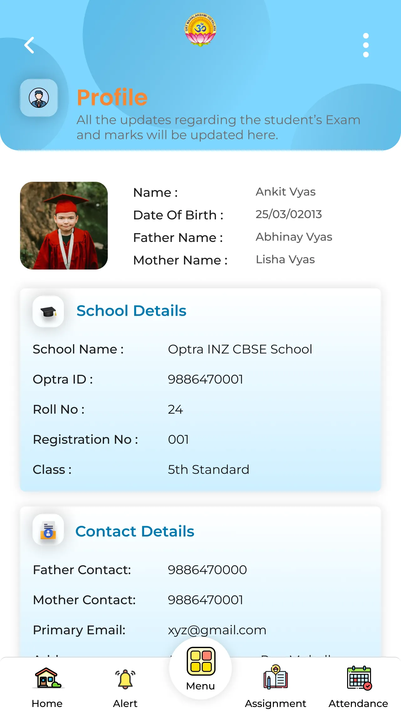 OPTRAA Parent | Indus Appstore | Screenshot
