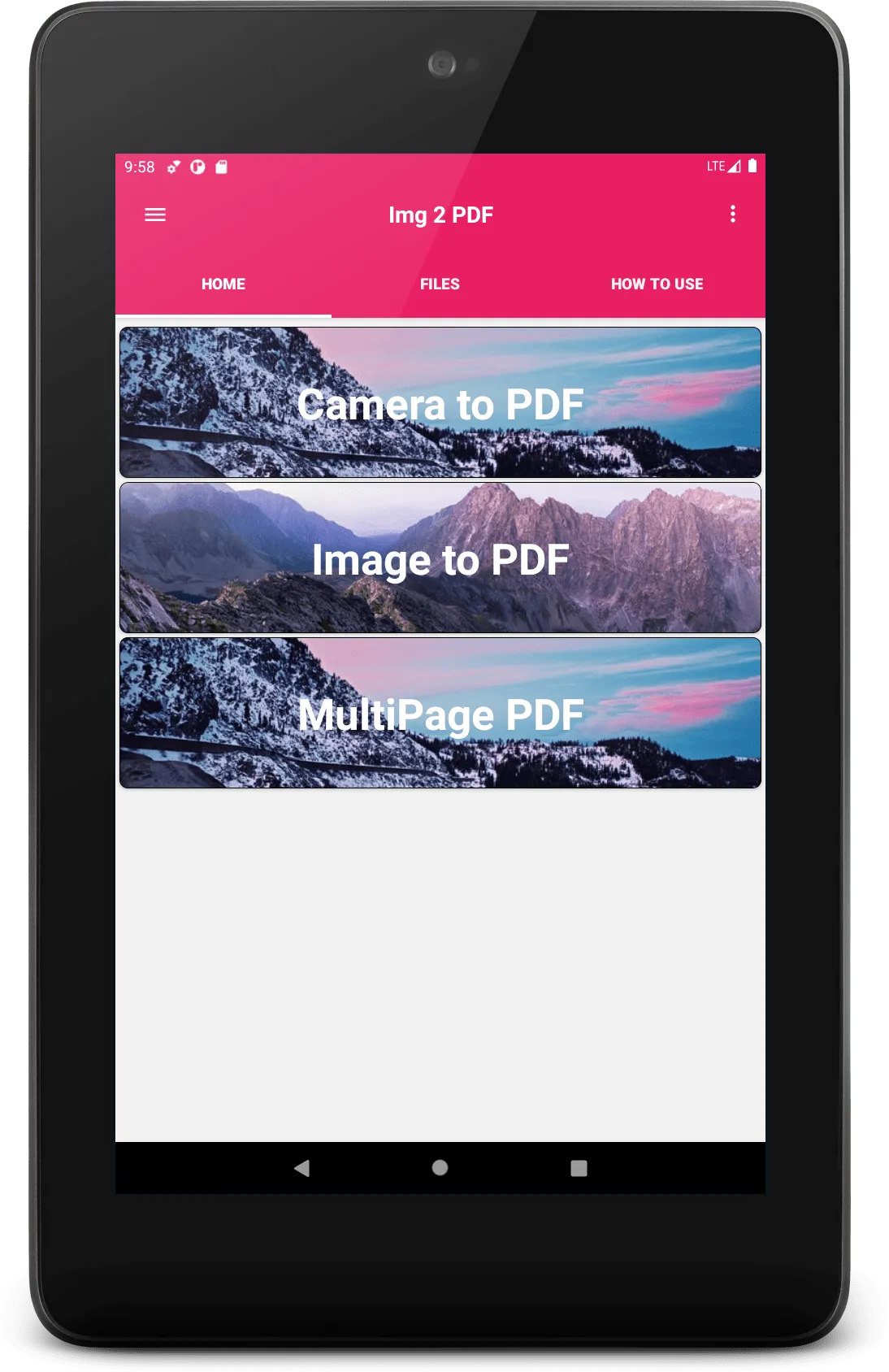 Img2Pdf - Jpg to Pdf Converter | Indus Appstore | Screenshot