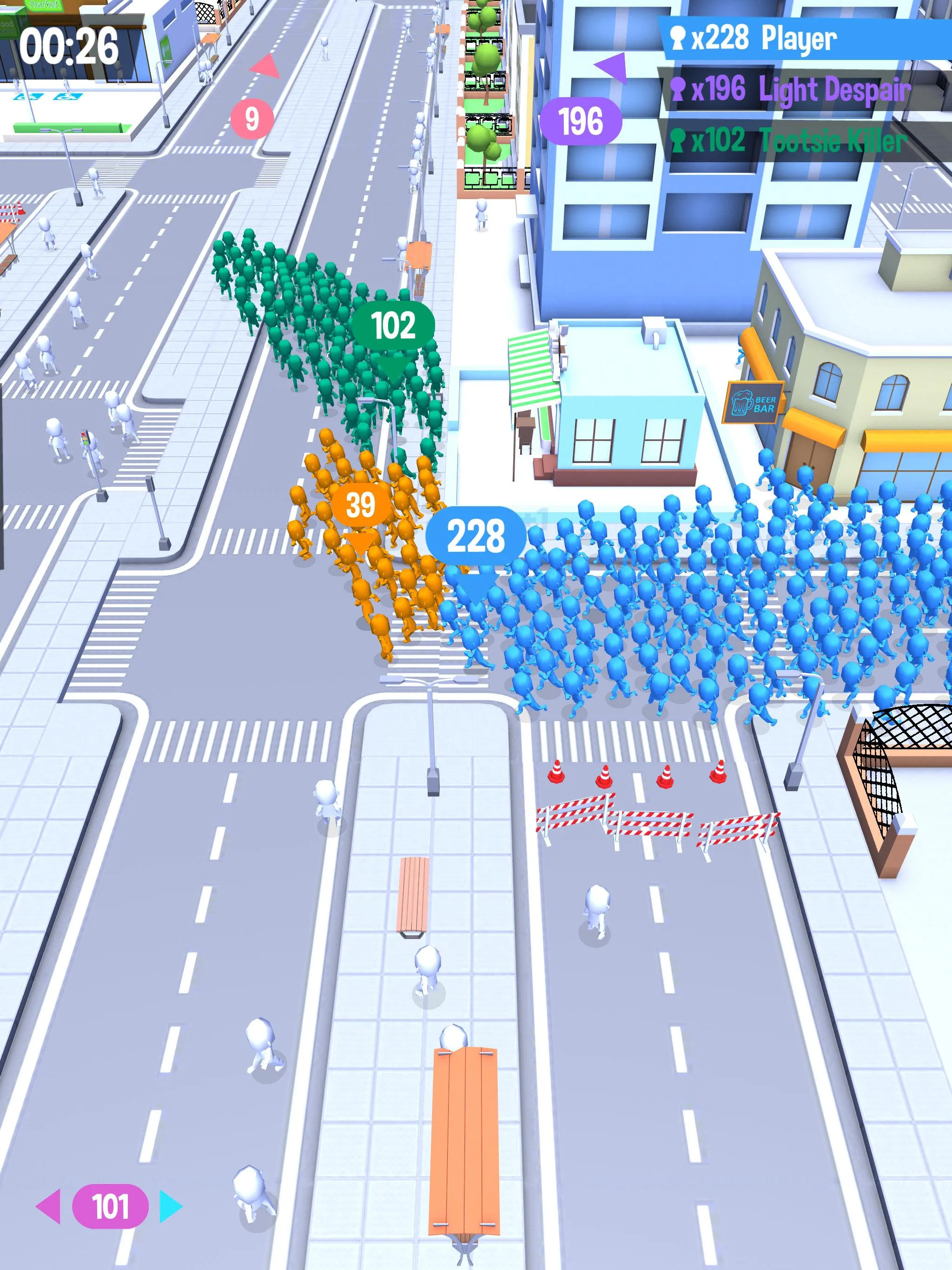Crowd City | Indus Appstore | Screenshot