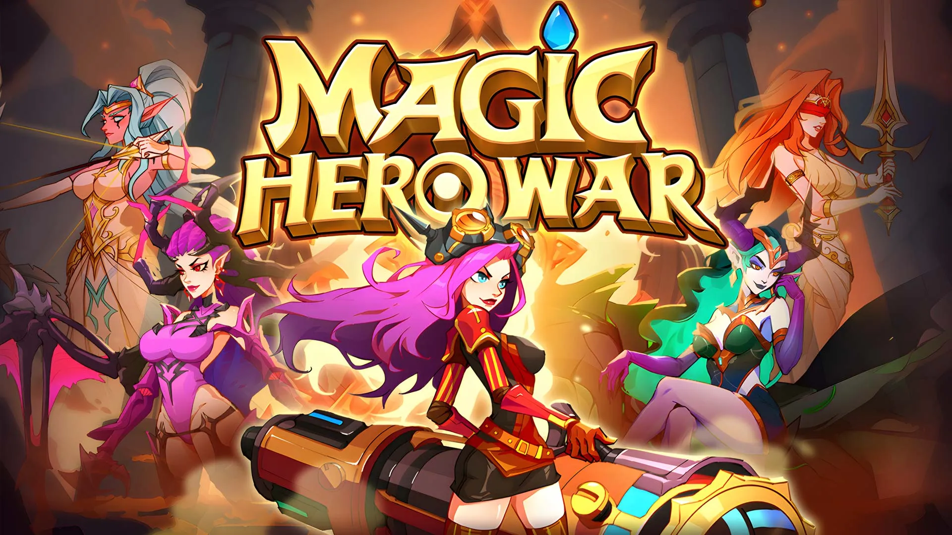 Magic Hero War ：IDLE 1k summon | Indus Appstore | Screenshot