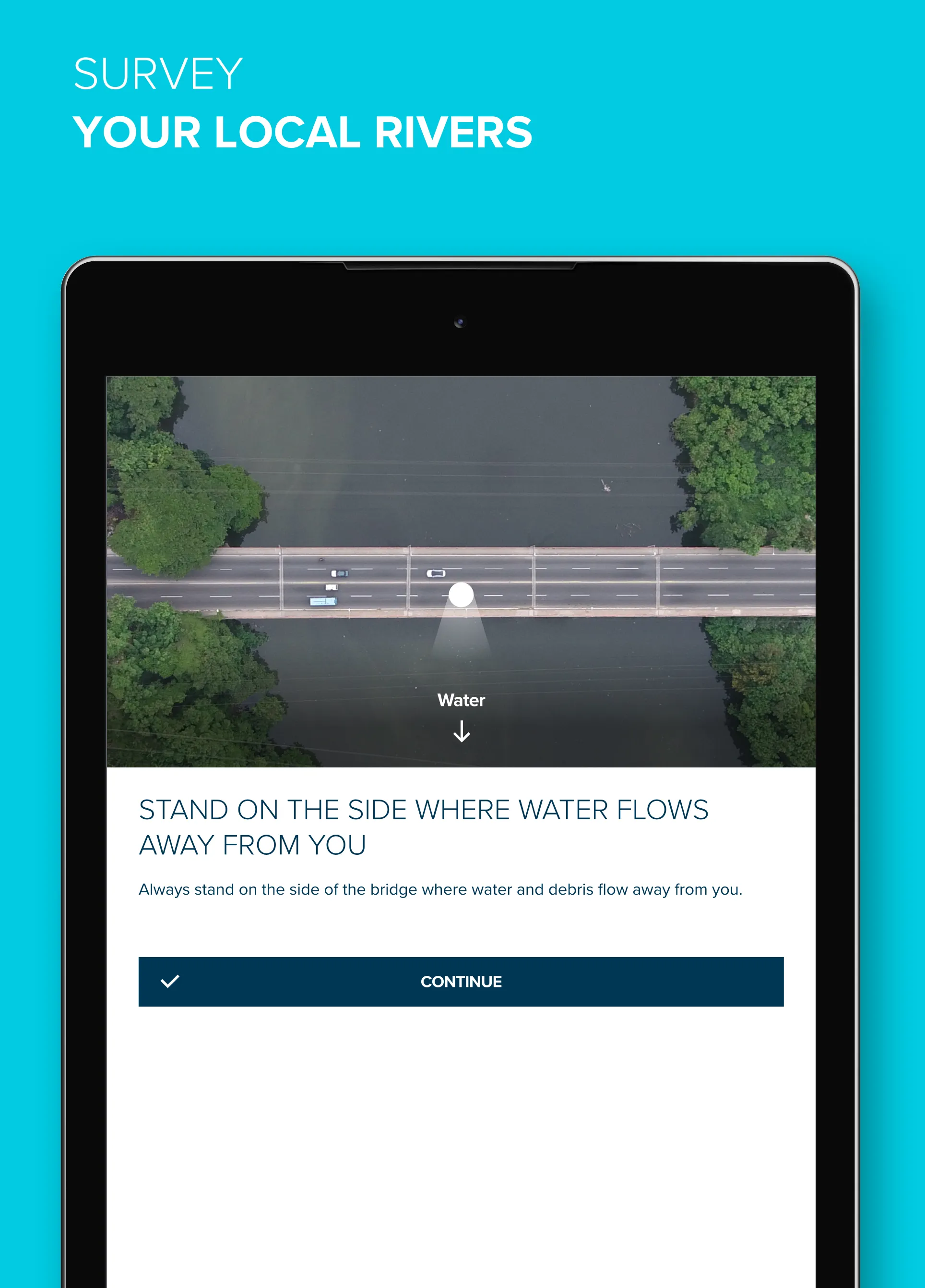 The Ocean Cleanup Survey App | Indus Appstore | Screenshot