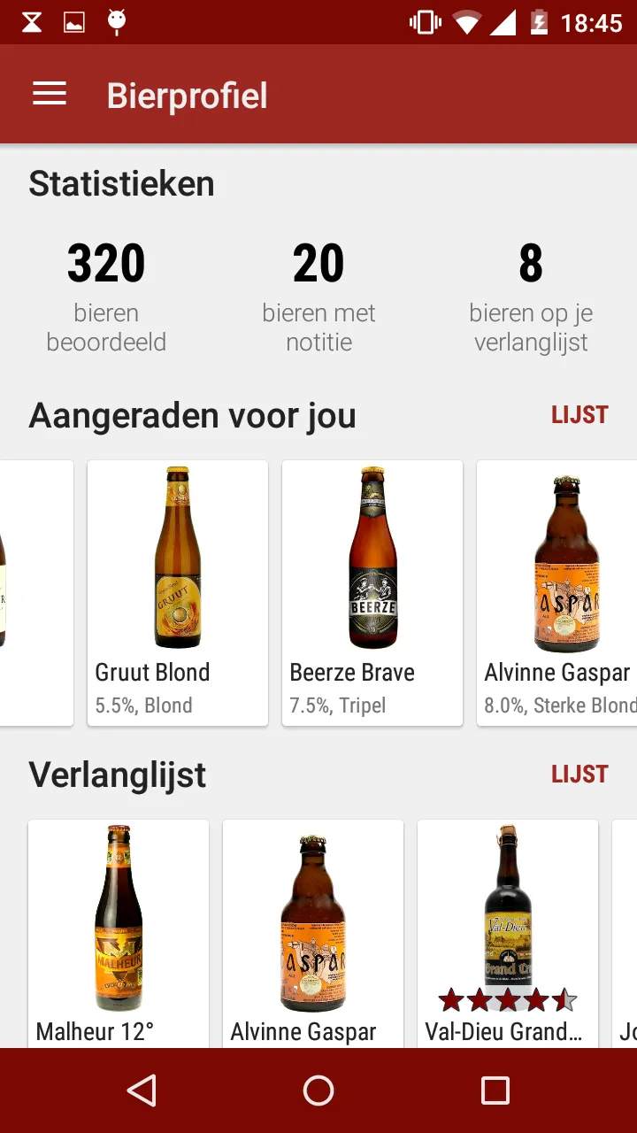 Bierapp - craft beer advisor | Indus Appstore | Screenshot